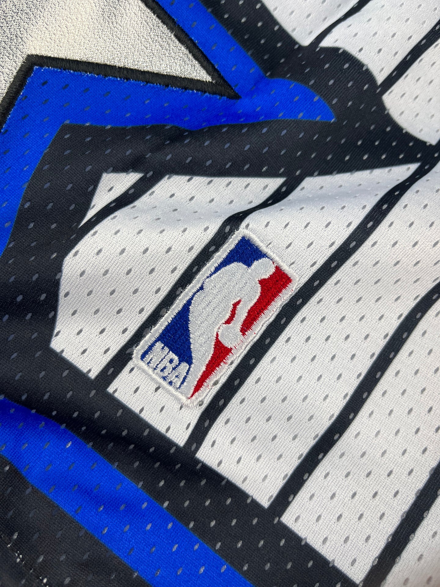 Orlando Magic White Shorts Full Embroidery