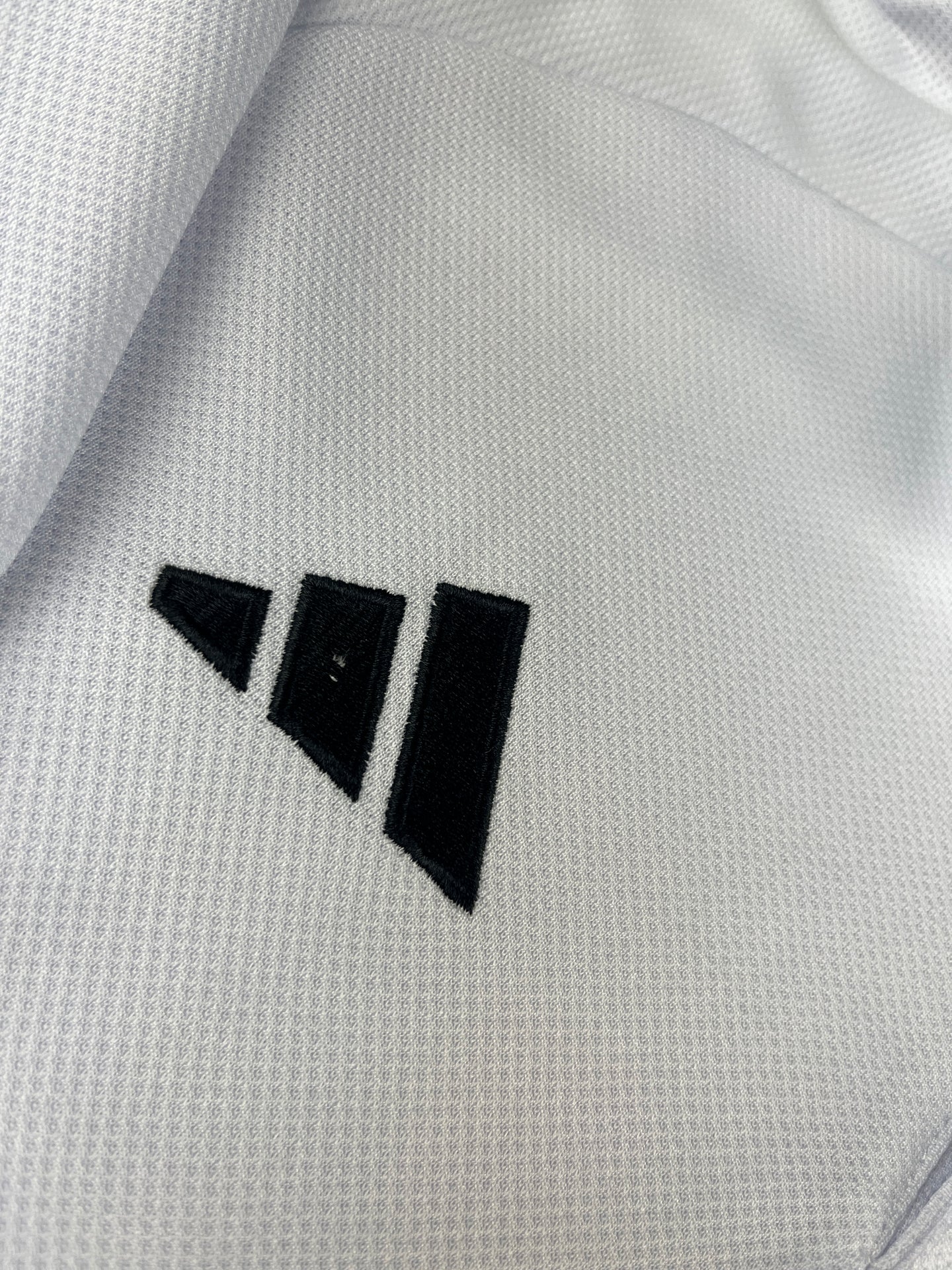 Real Madrid White & Black Polo