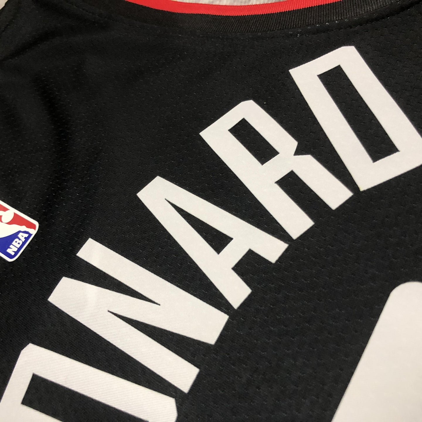 LEONARD 2 Black Los Angeles Clippers Heat Pressed Edition NBA Jersey