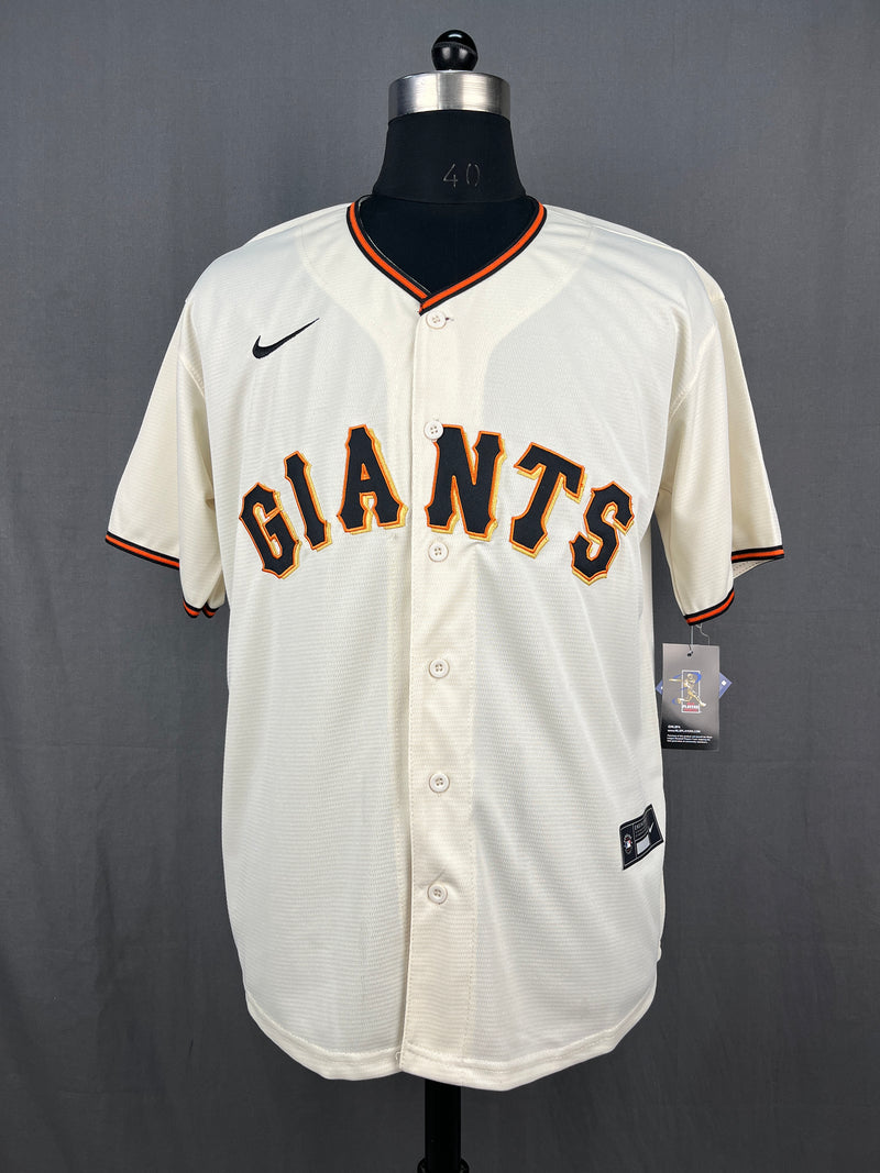CRAWFORD 35 Beige San Francisco Giants MLB Jersey