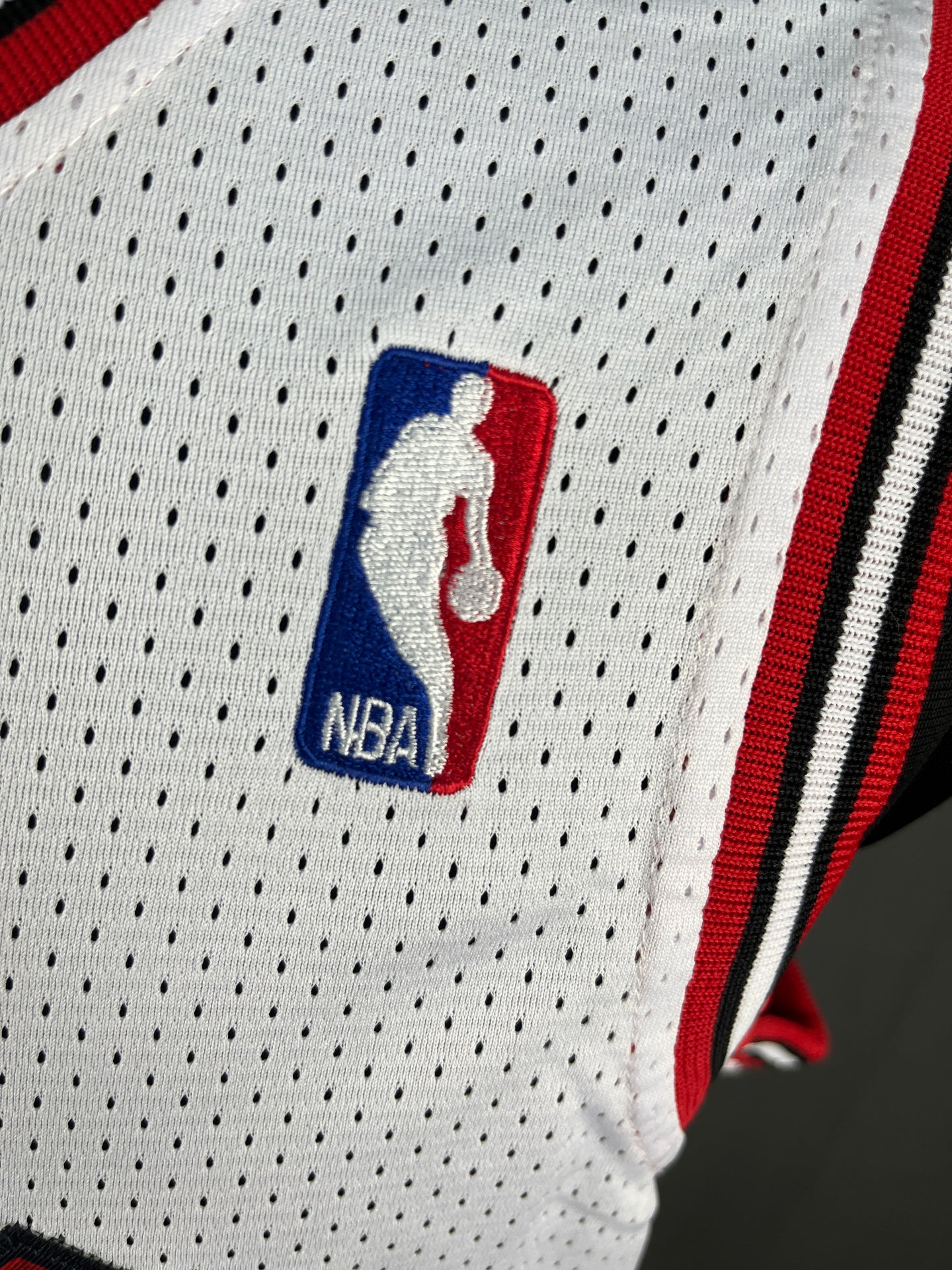 Rodman 91 White NBA Jersey