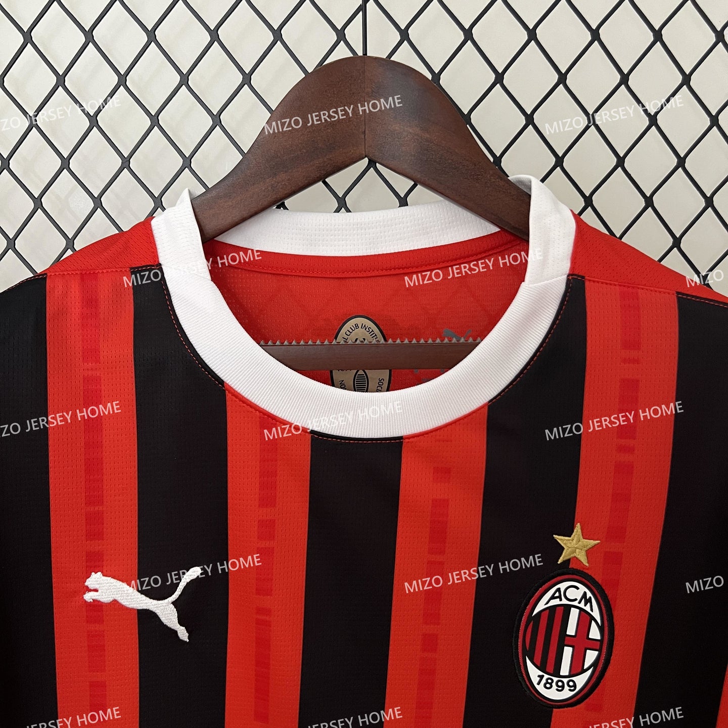 AC Milan Home Jersey 24/25 Fan Version