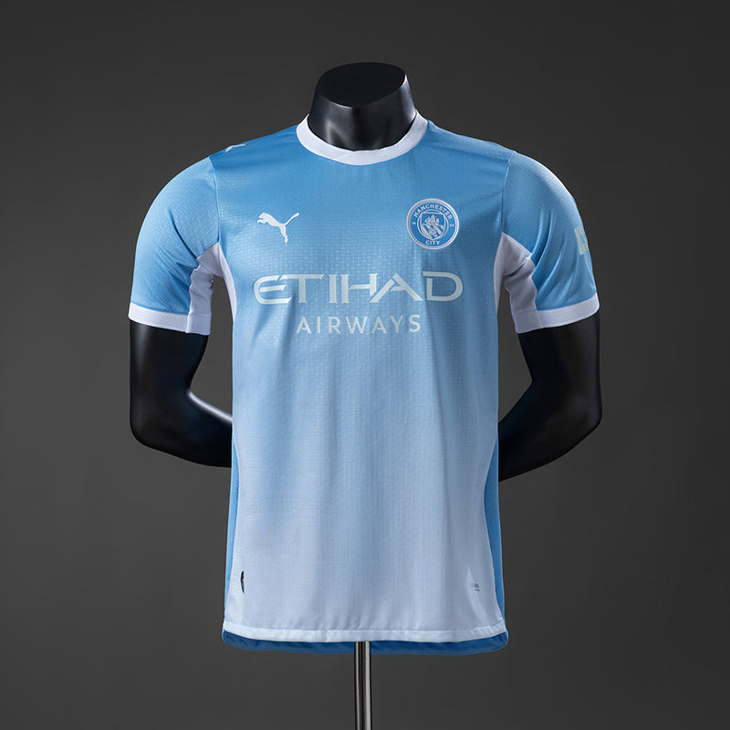 Manchester City Home 26/27 Jersey Player Version