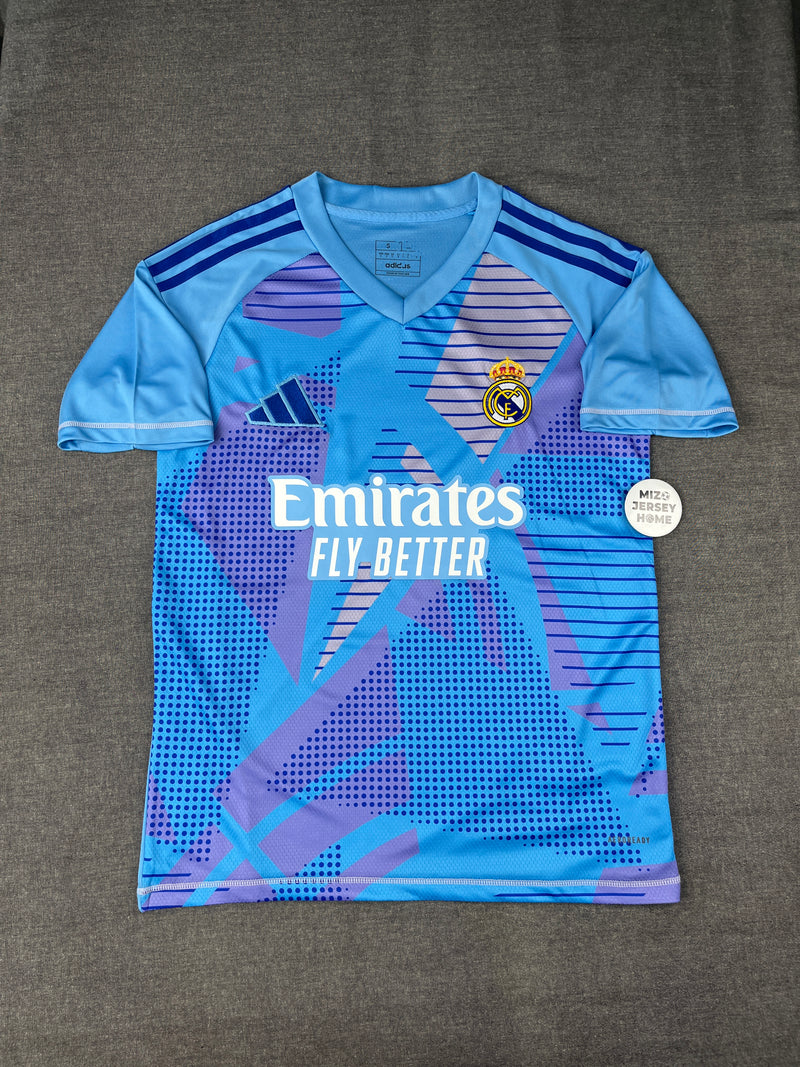 Real Madrid Goal Keeper 24-25 Fan Version