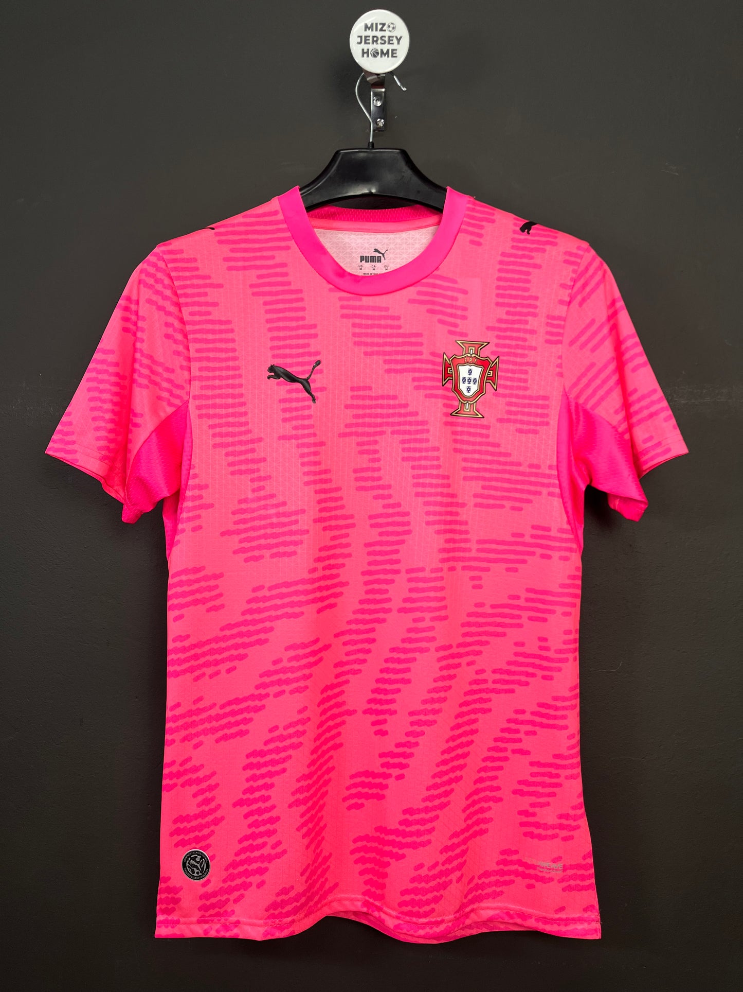Portugal Pink Special Edition Jersey 2026 Player Version