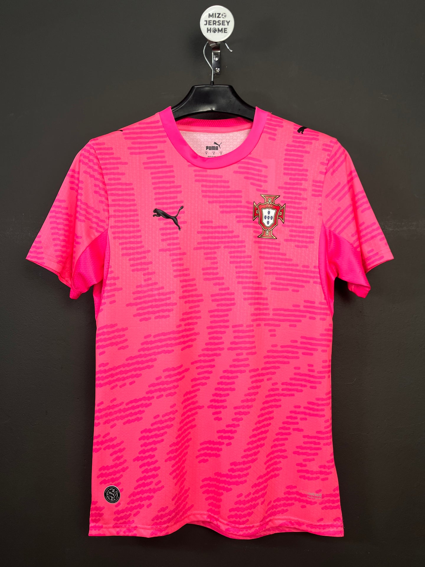 Portugal Pink Special Edition Jersey 2026 Player Version