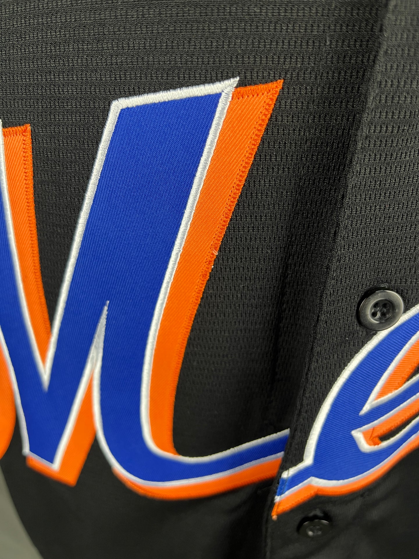 deGROM 48 Black New York Mets MLB Jersey