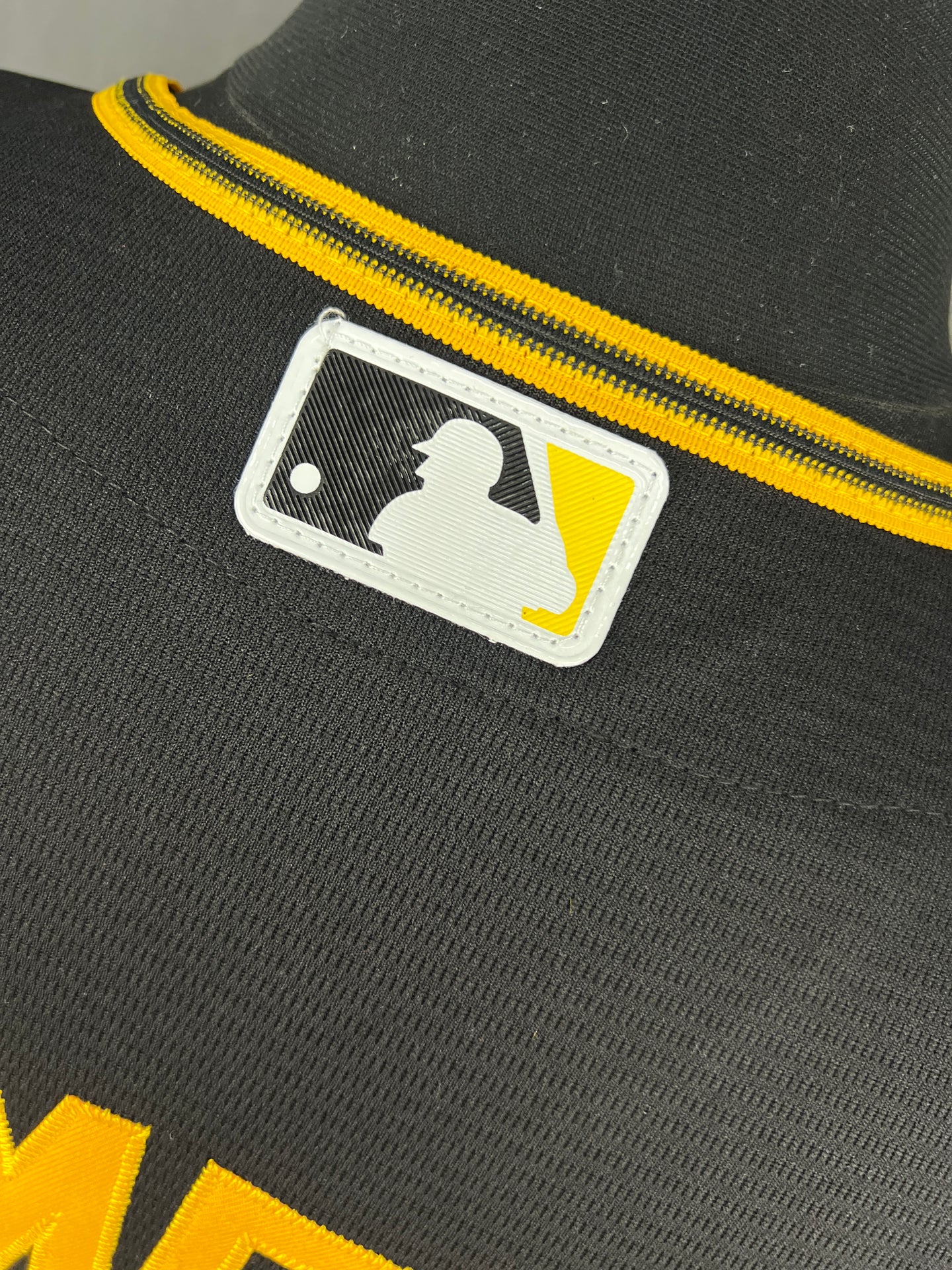 CLEMENTE 21 Black Pittsburgh Pirates MLB Jersey