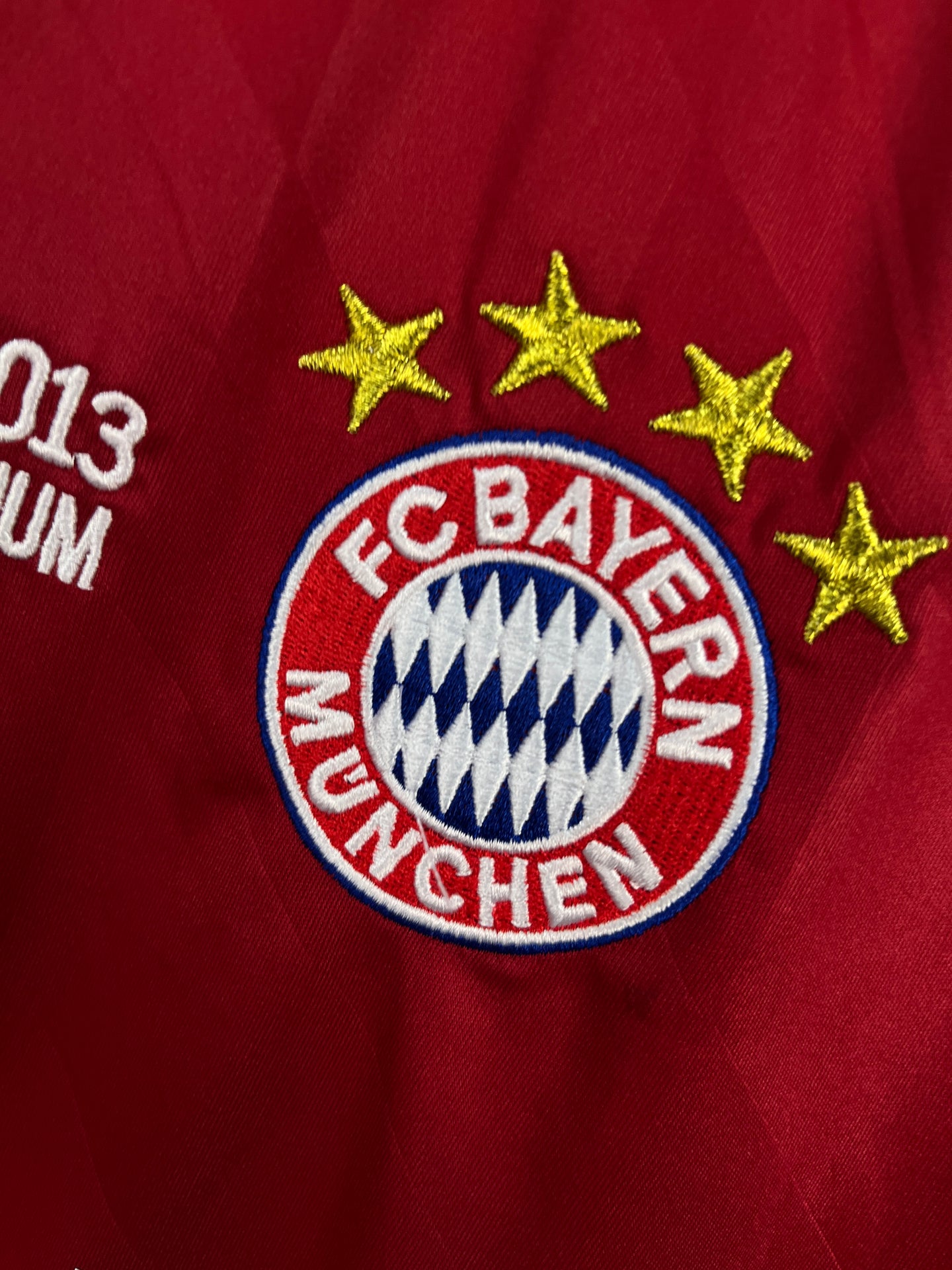 BAYERN MUNICH Retro 2013-14 Home Jersey