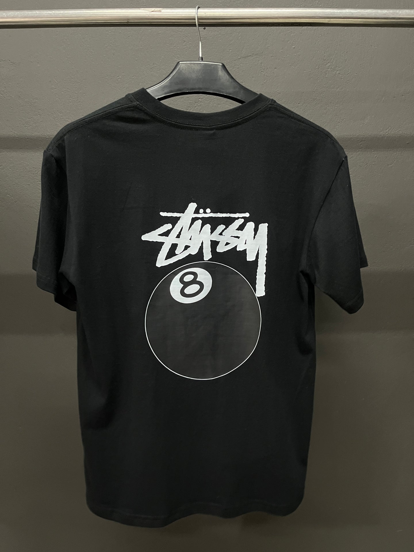 Stussy Black Tees