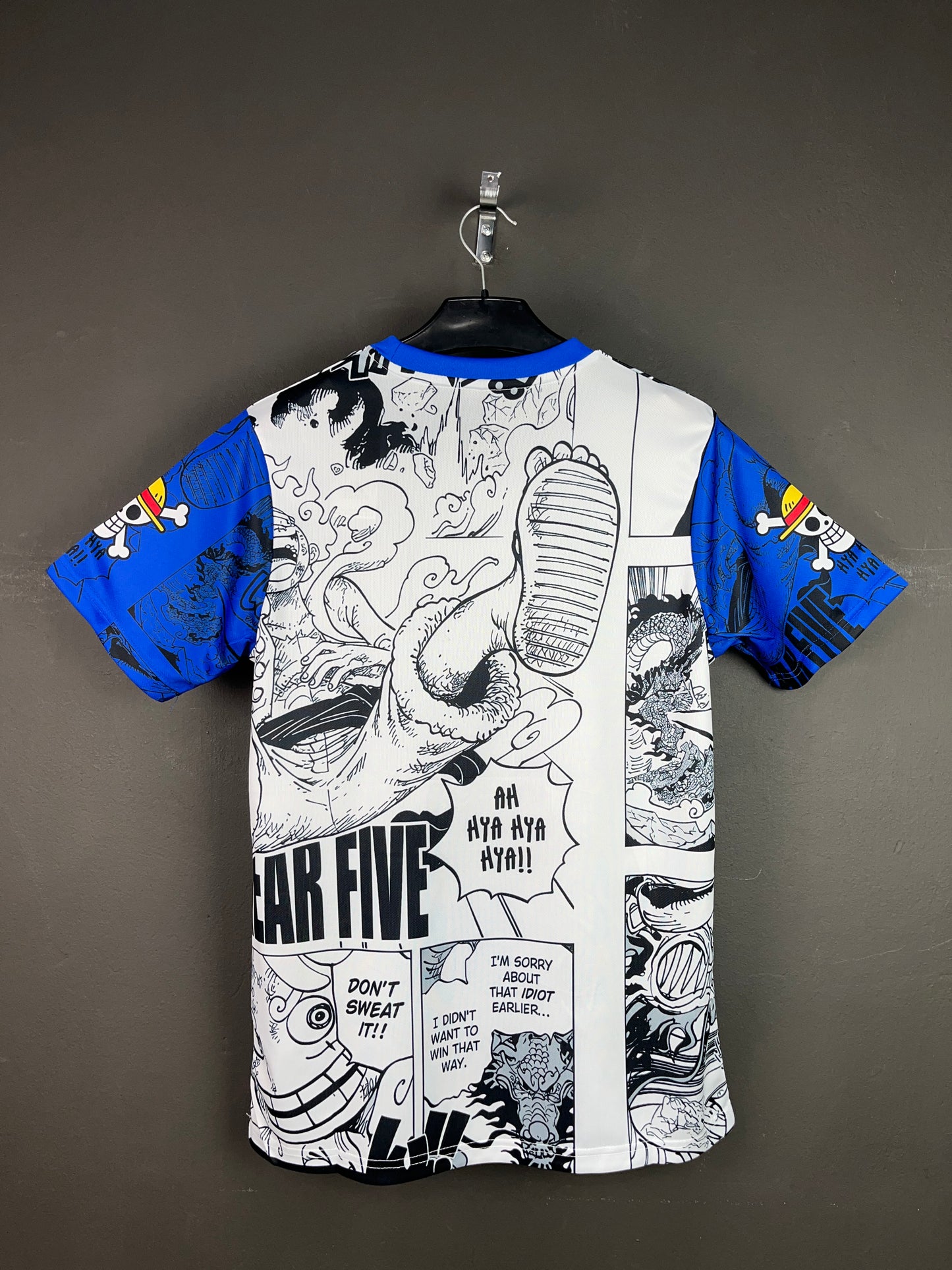 Japan x One Piece Luffy Gear 5 Concept Edition Fan Version