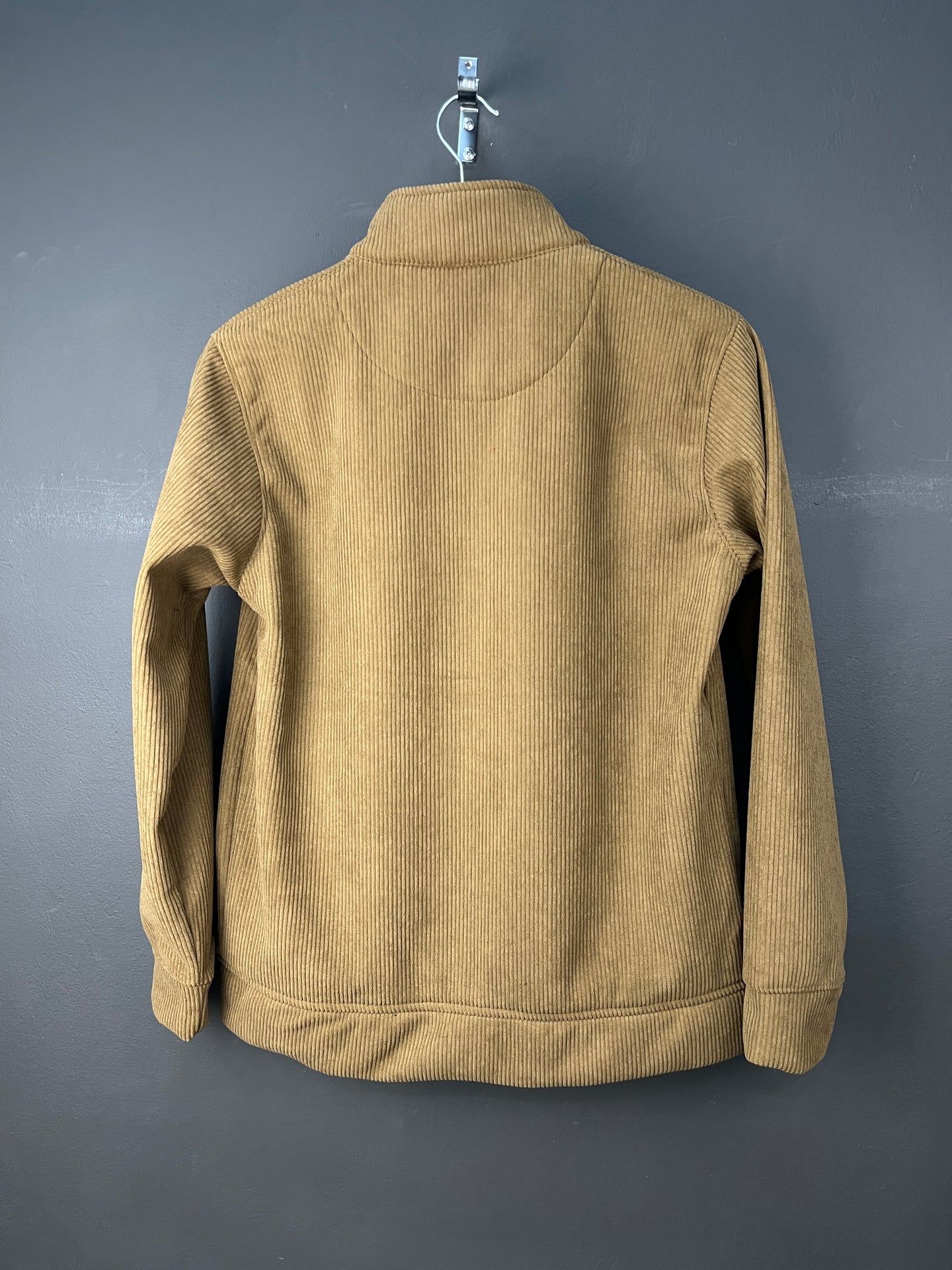 Ralph Lauren Quarter Zip Sweater Brown
