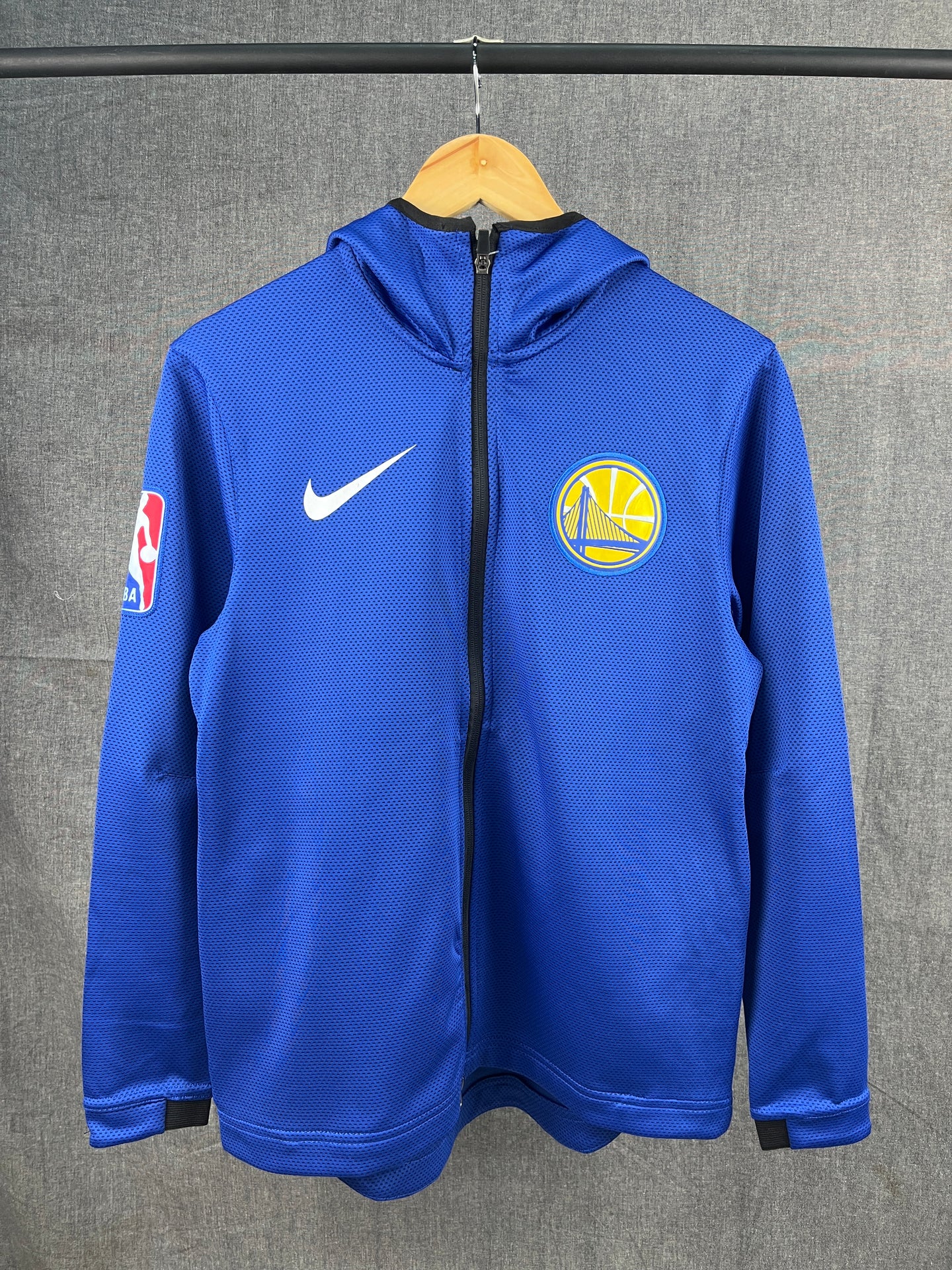 NBA Golden State Warrior Blue Hoodie