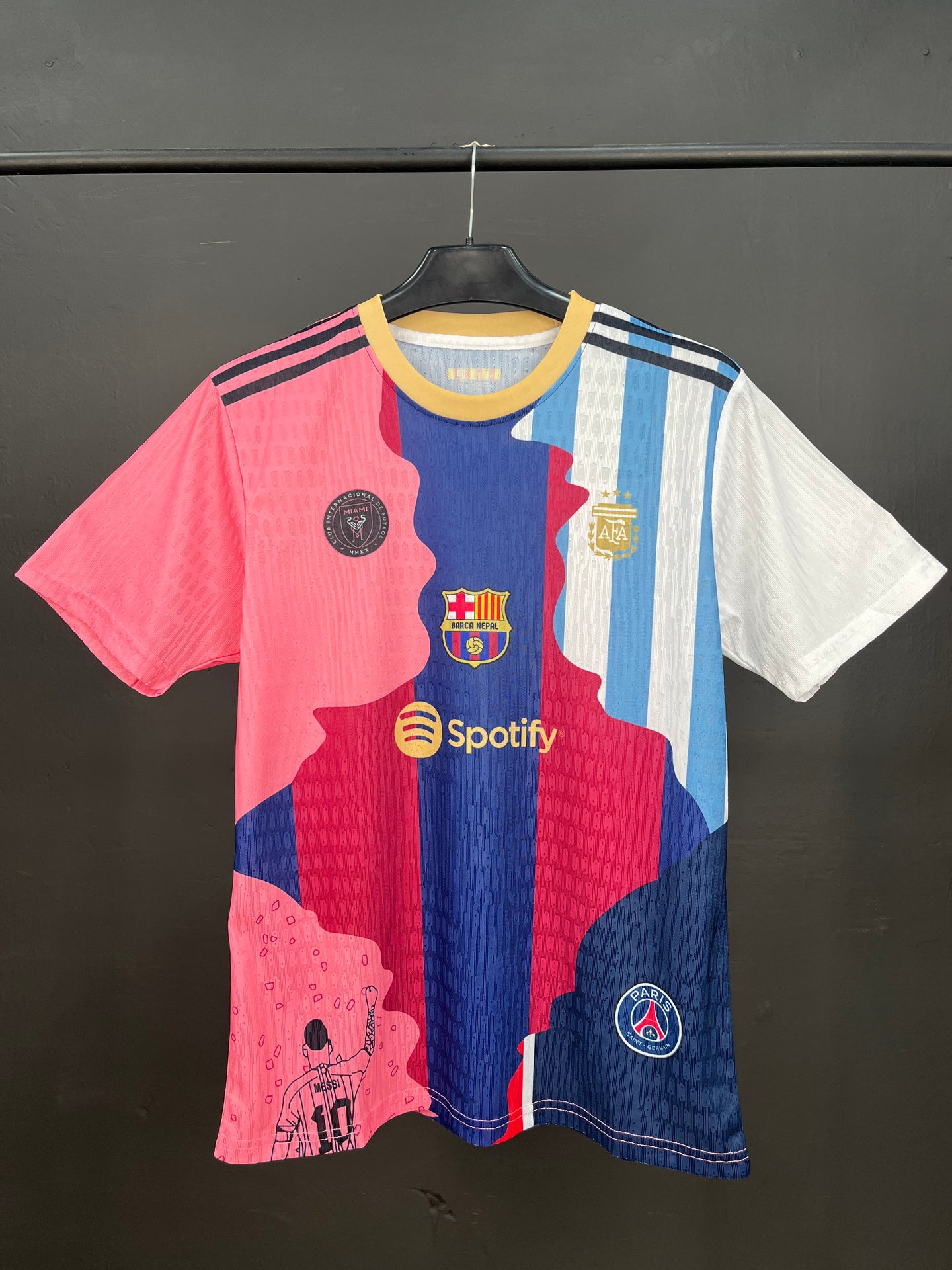 MESSI Commemorative Edition Jersey Player Version