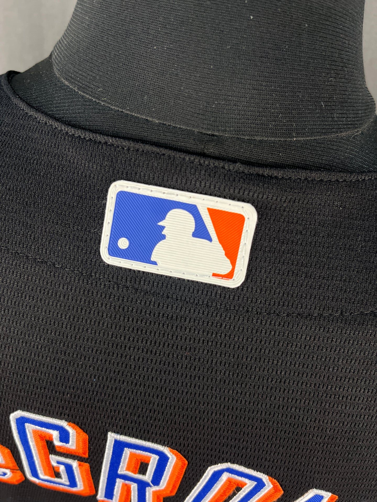 deGROM 48 Black New York Mets MLB Jersey