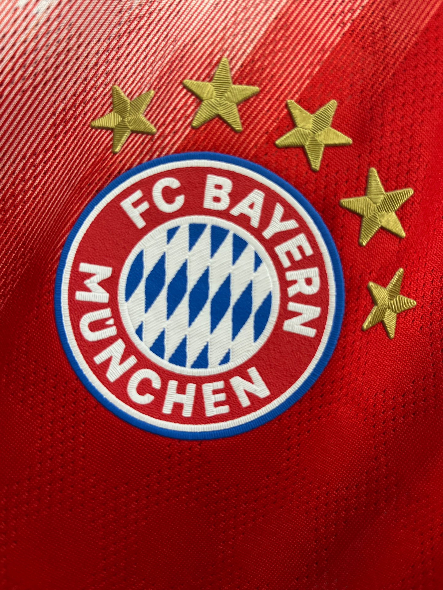 Bayern Munich Home Jersey 25/26 Player Version