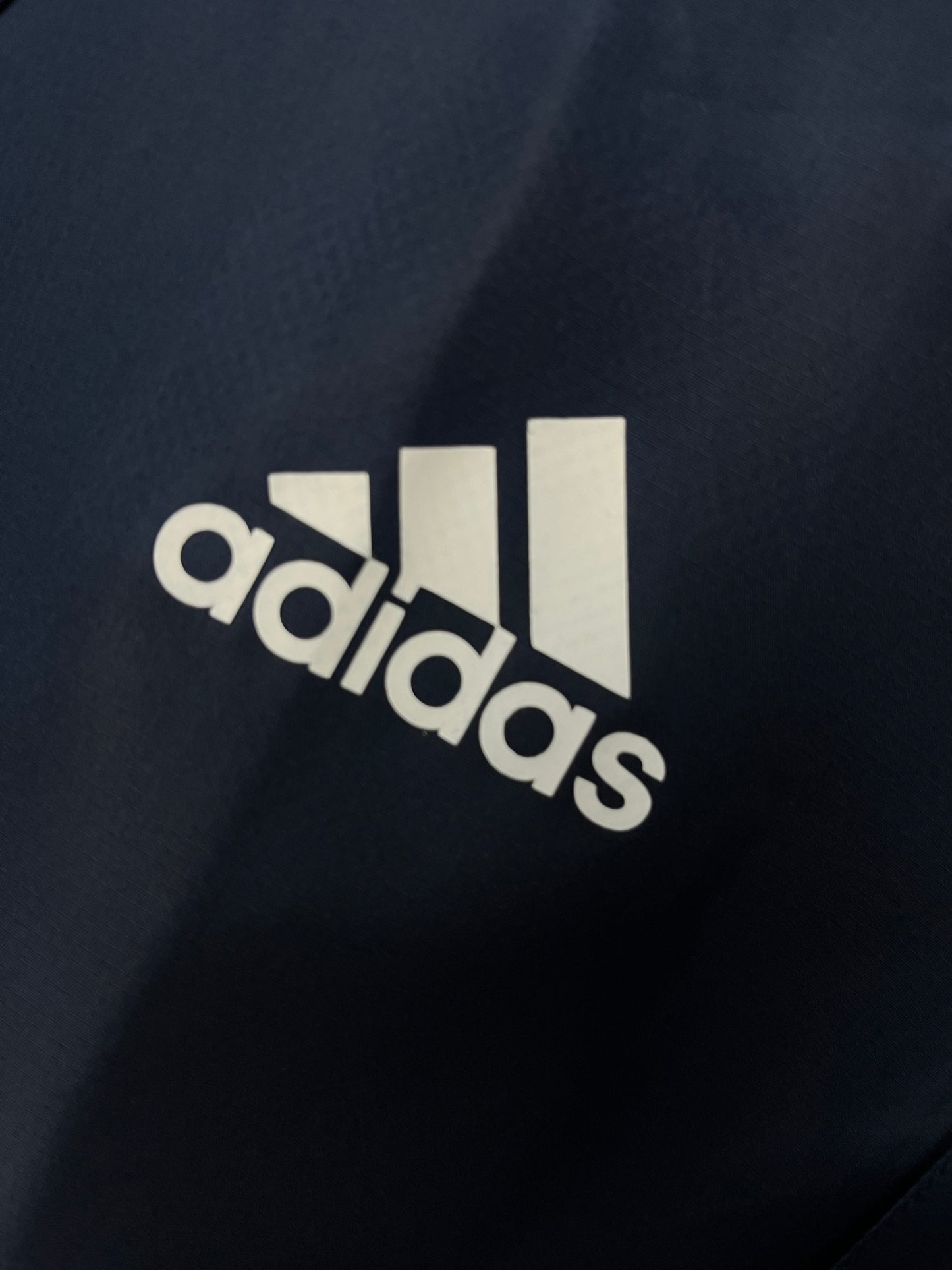 Real Madrid Navy Blue Windbreaker Jacket