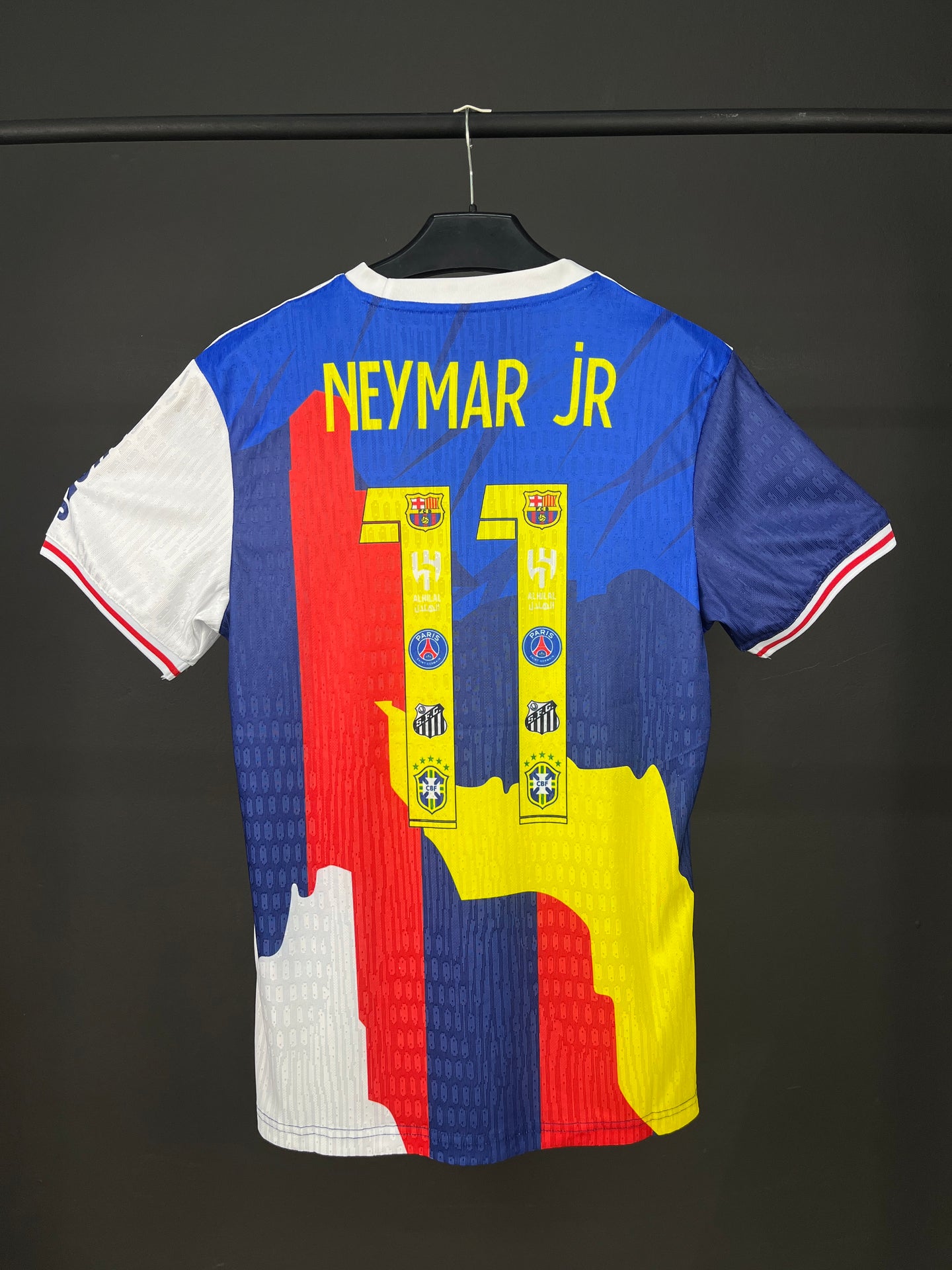 NEYMAR Commemorative Edition Jersey Player Version