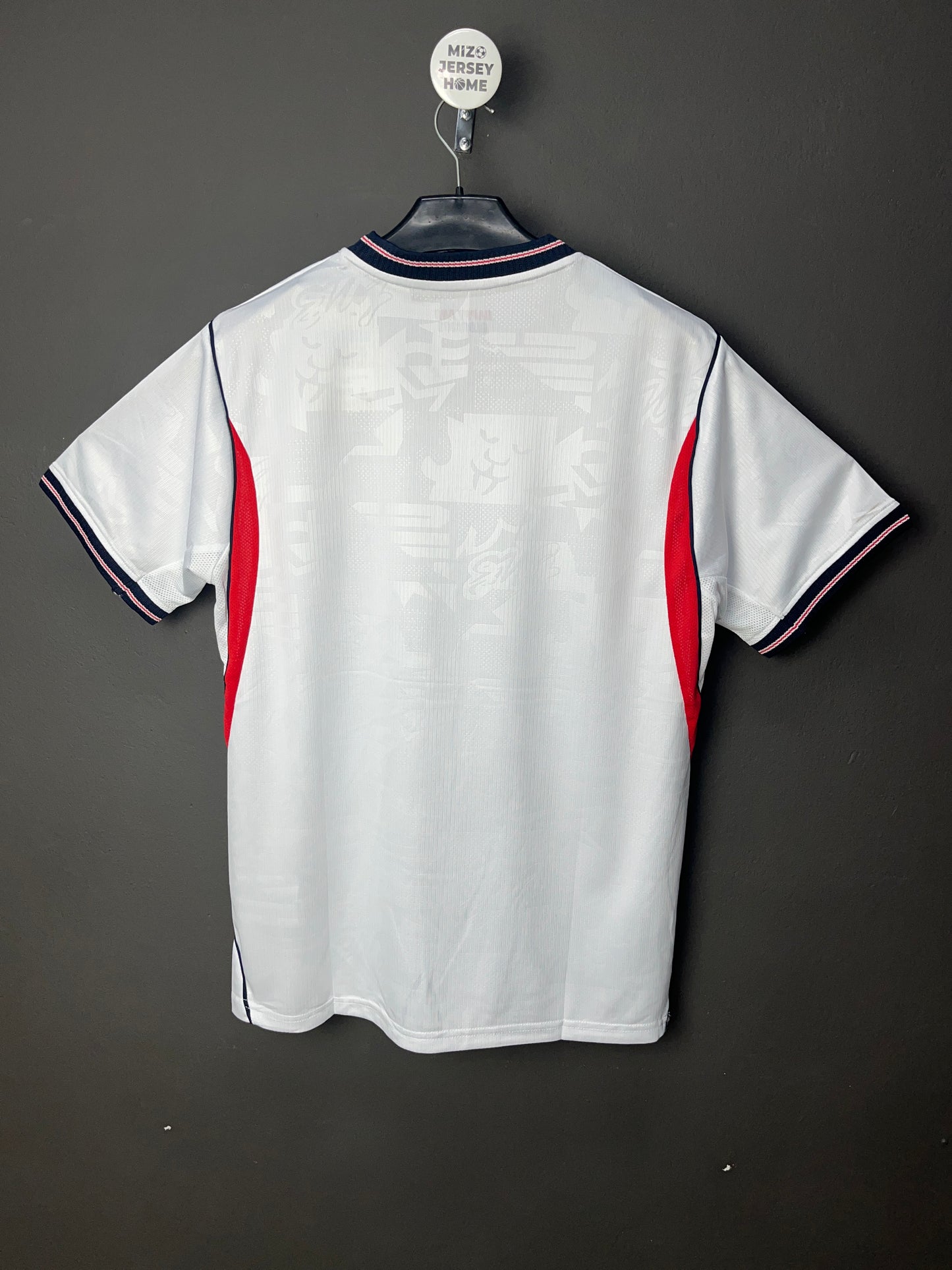 England 2026 Home Kit Fan Version