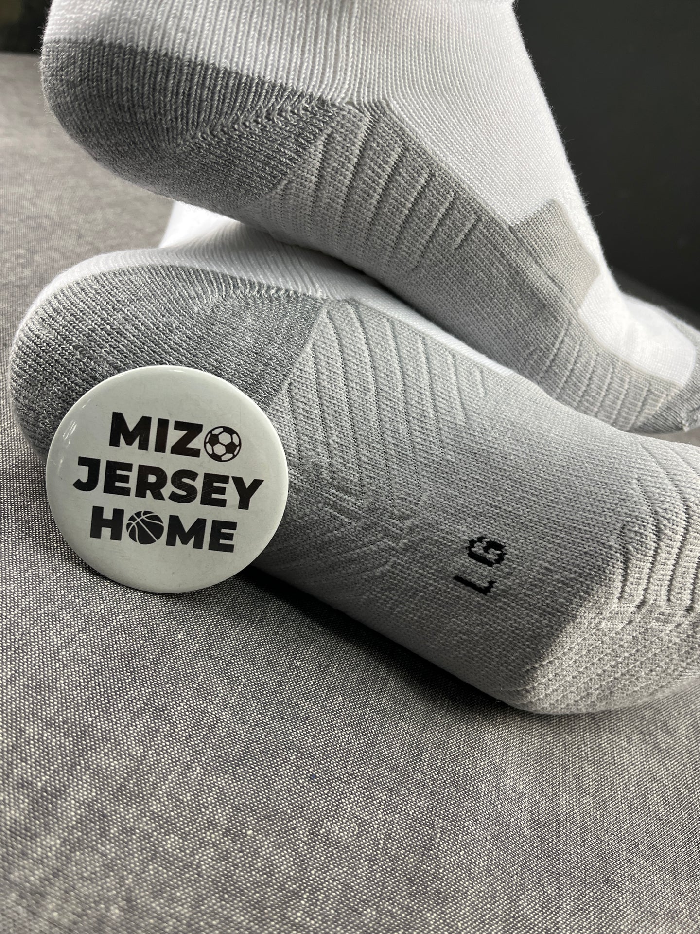 Nike White Knee High Socks