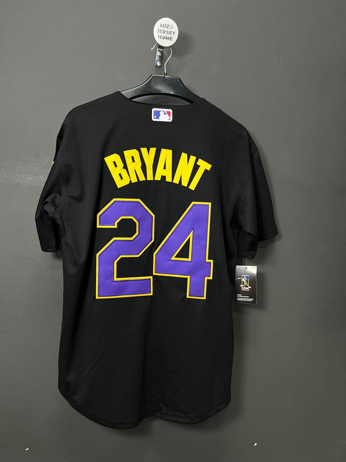 Dodgers Kobe Bryant 8\24 MLB Jersey