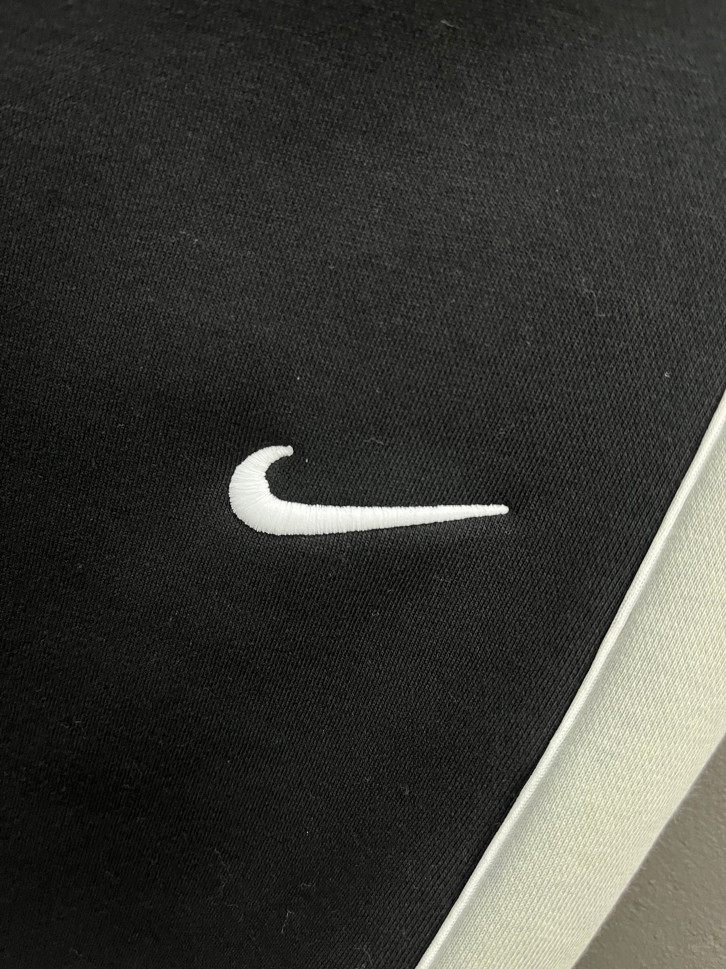 Nike Black & Gray Inner Fleece Pants