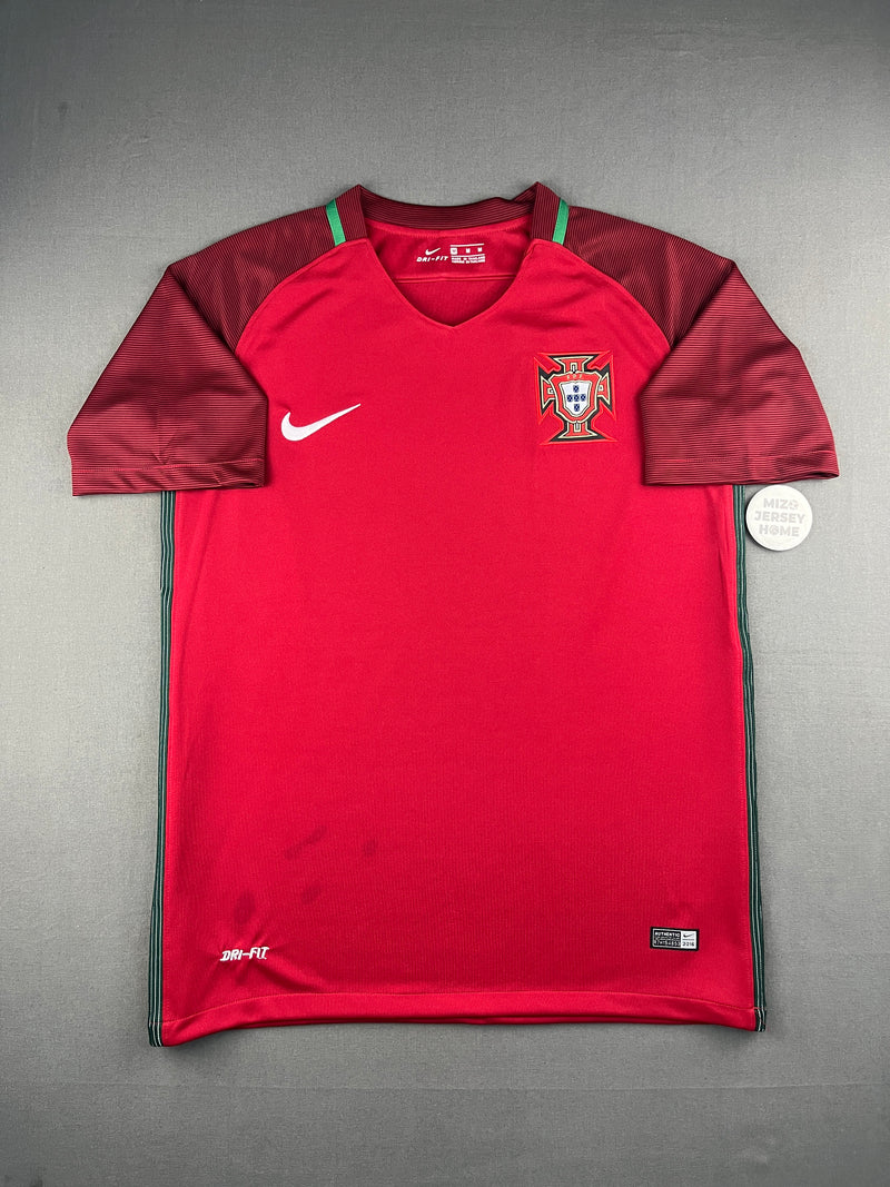 PORTUGAL 2016 HOME RETRO JERSEY