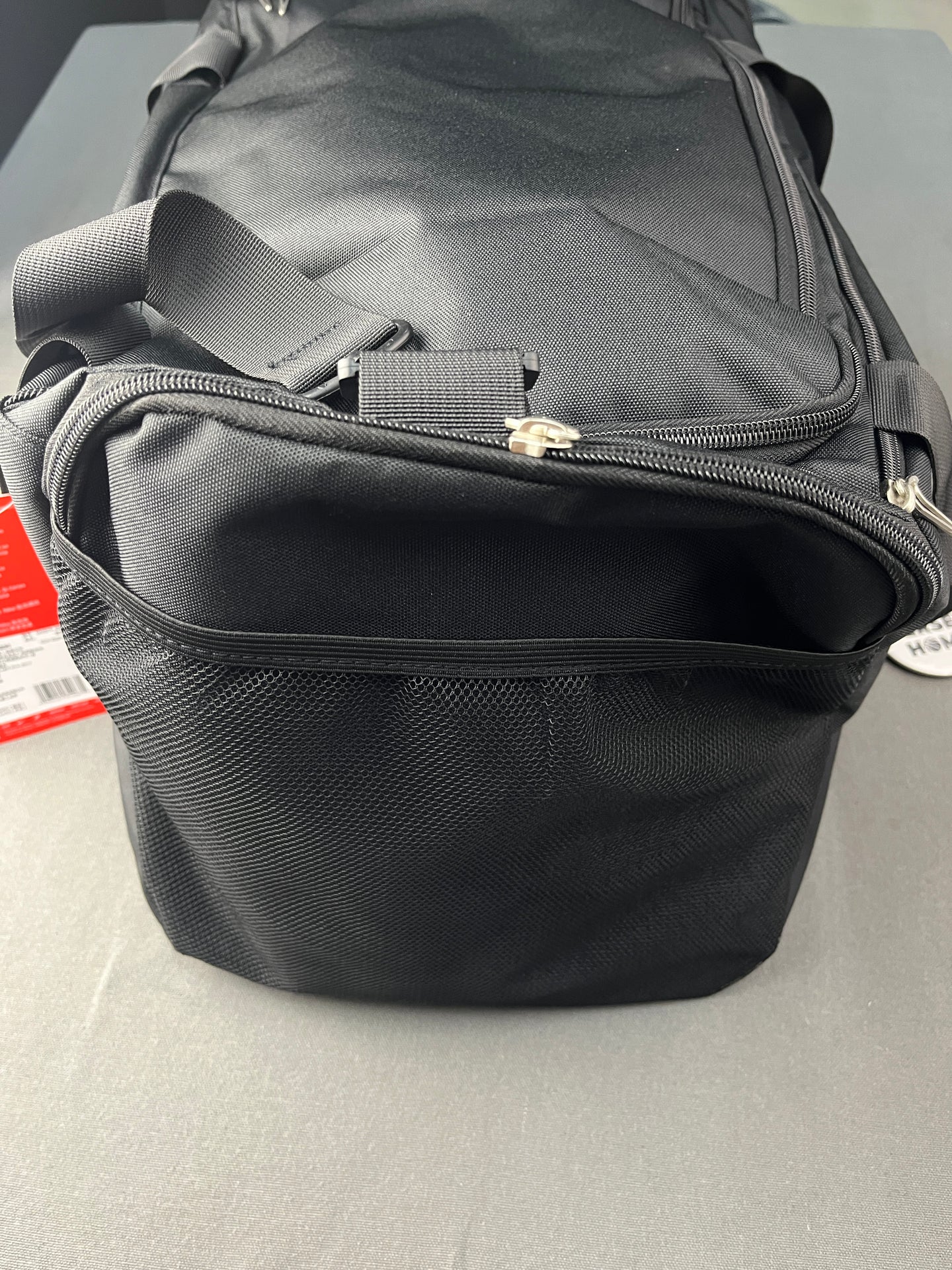 NIKE Outdoor Duffle Bag Black