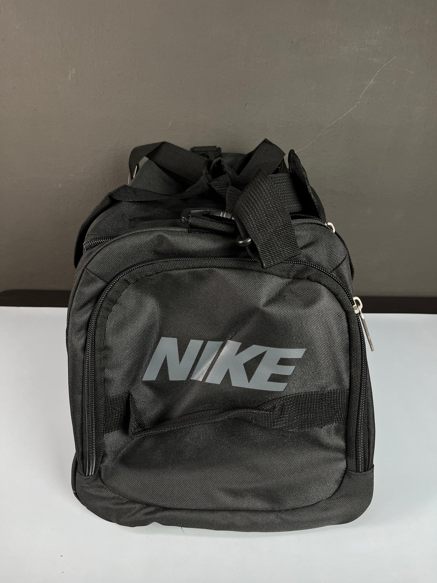 NIKE Hoops Black Duffle Bag