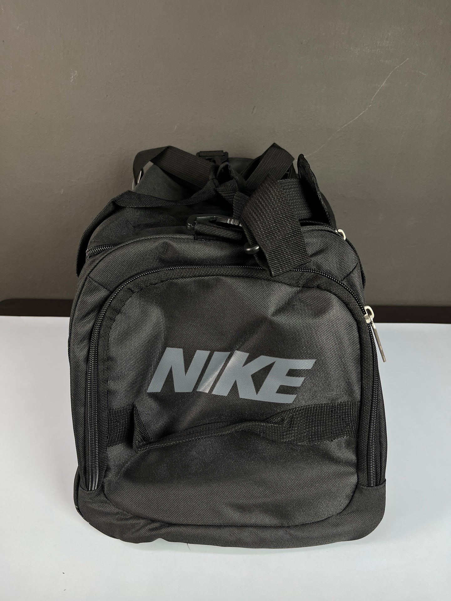 NIKE Hoops Black Duffle Bag