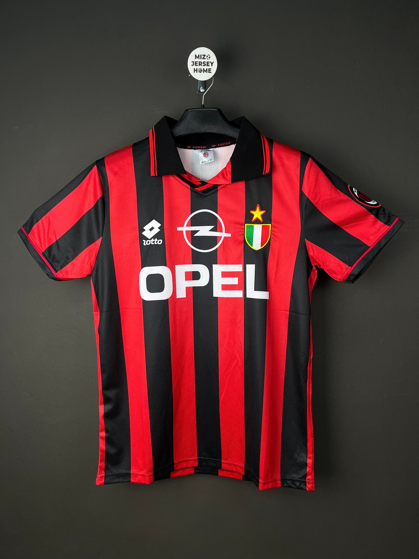 AC MILAN Retro 1996-1997 Home Jersey