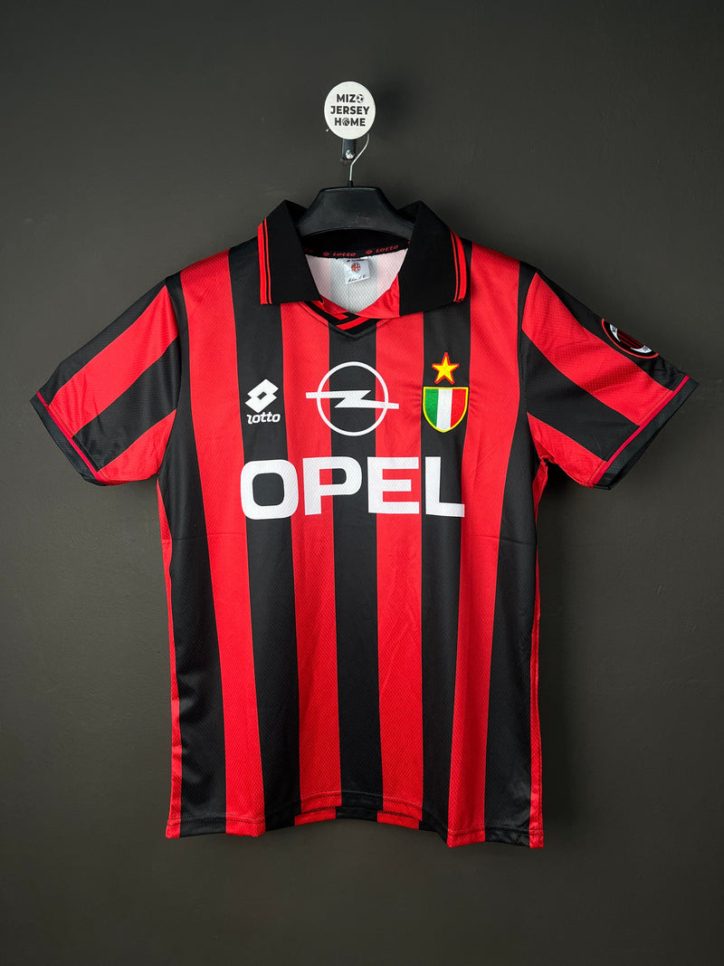 AC MILAN Retro 1996-1997 Home Jersey