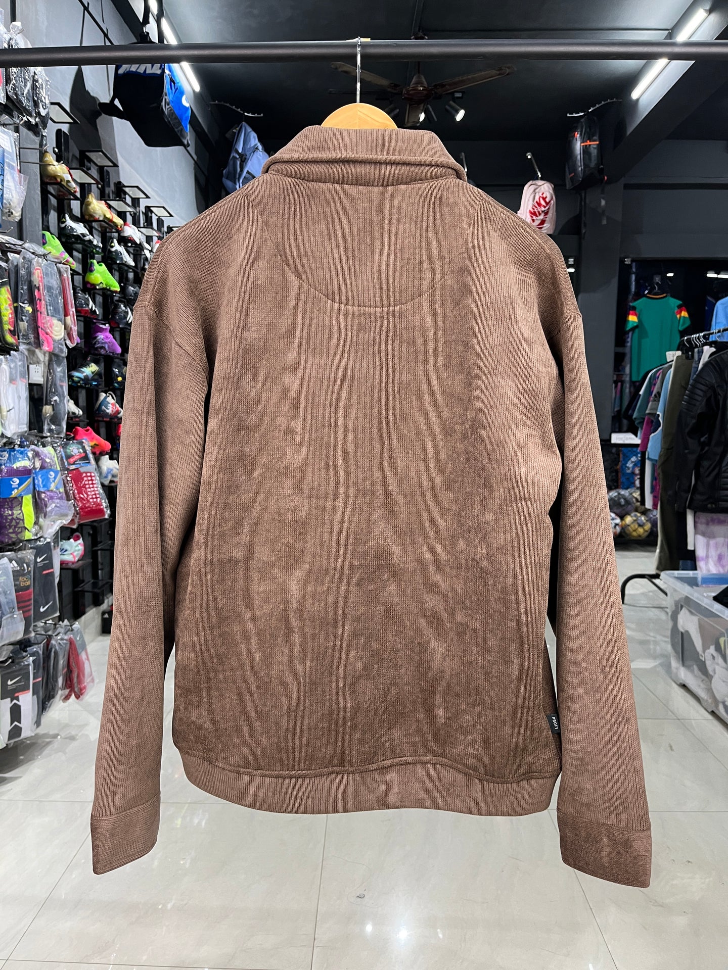 Profy Brown Shacket