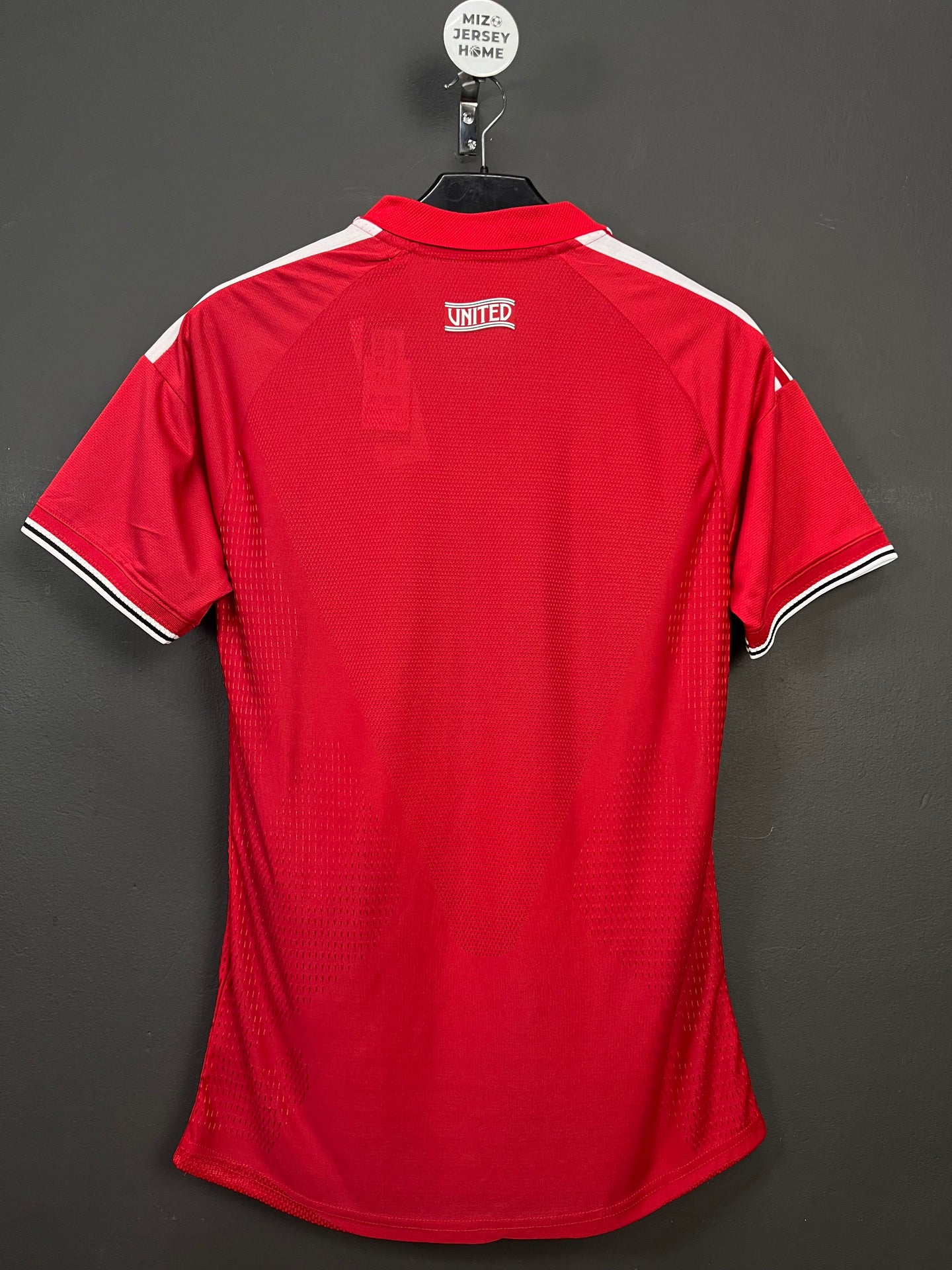 Manchester United Home Jersey 26/27 Player Version
