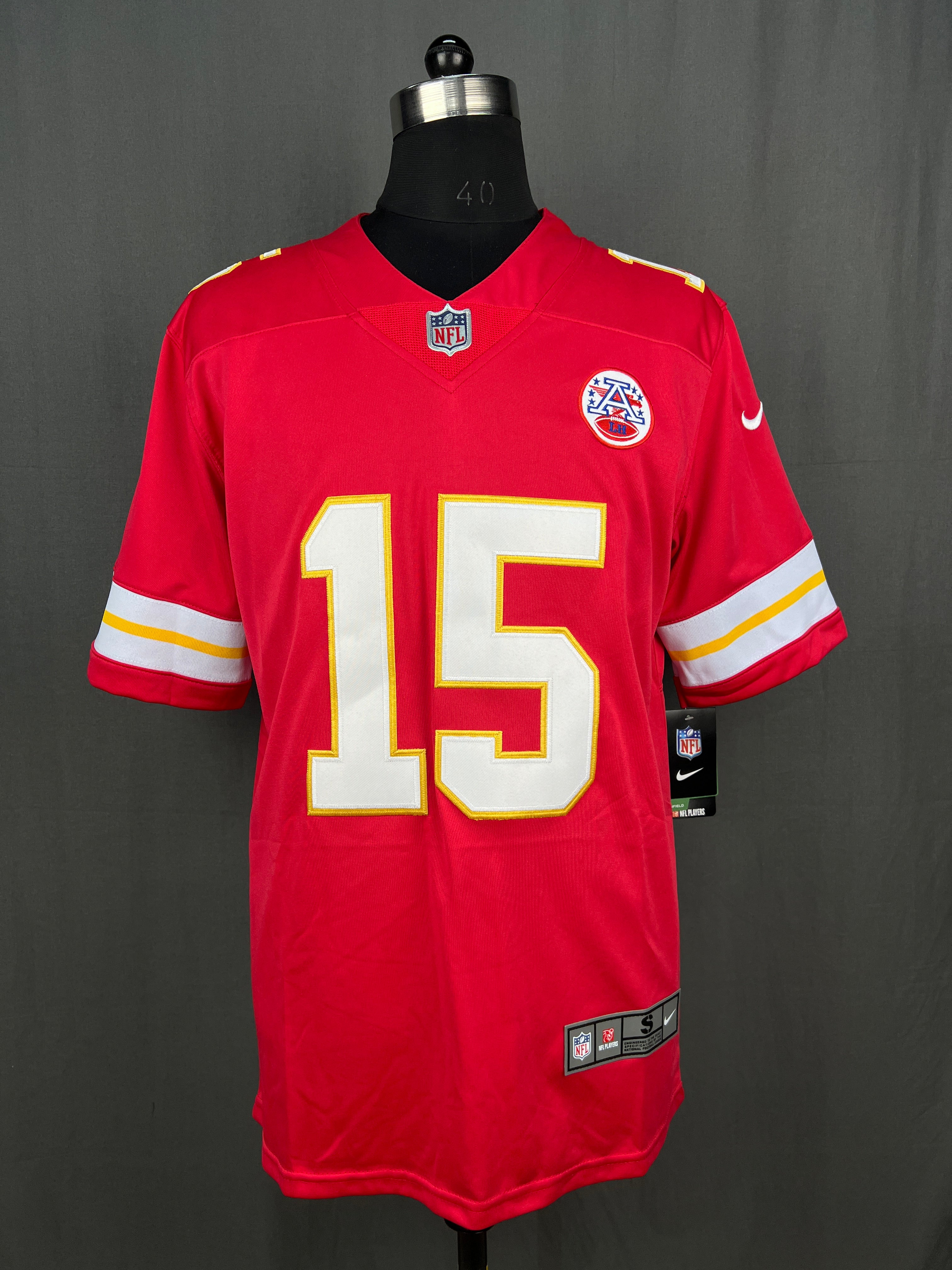 MAHOMES 15 Red Chiefs Home NFL Jersey