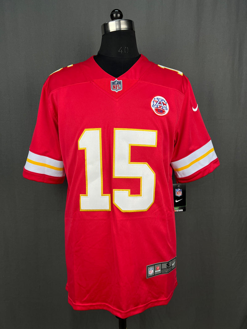 MAHOMES 15 Red Chiefs Home NFL Jersey