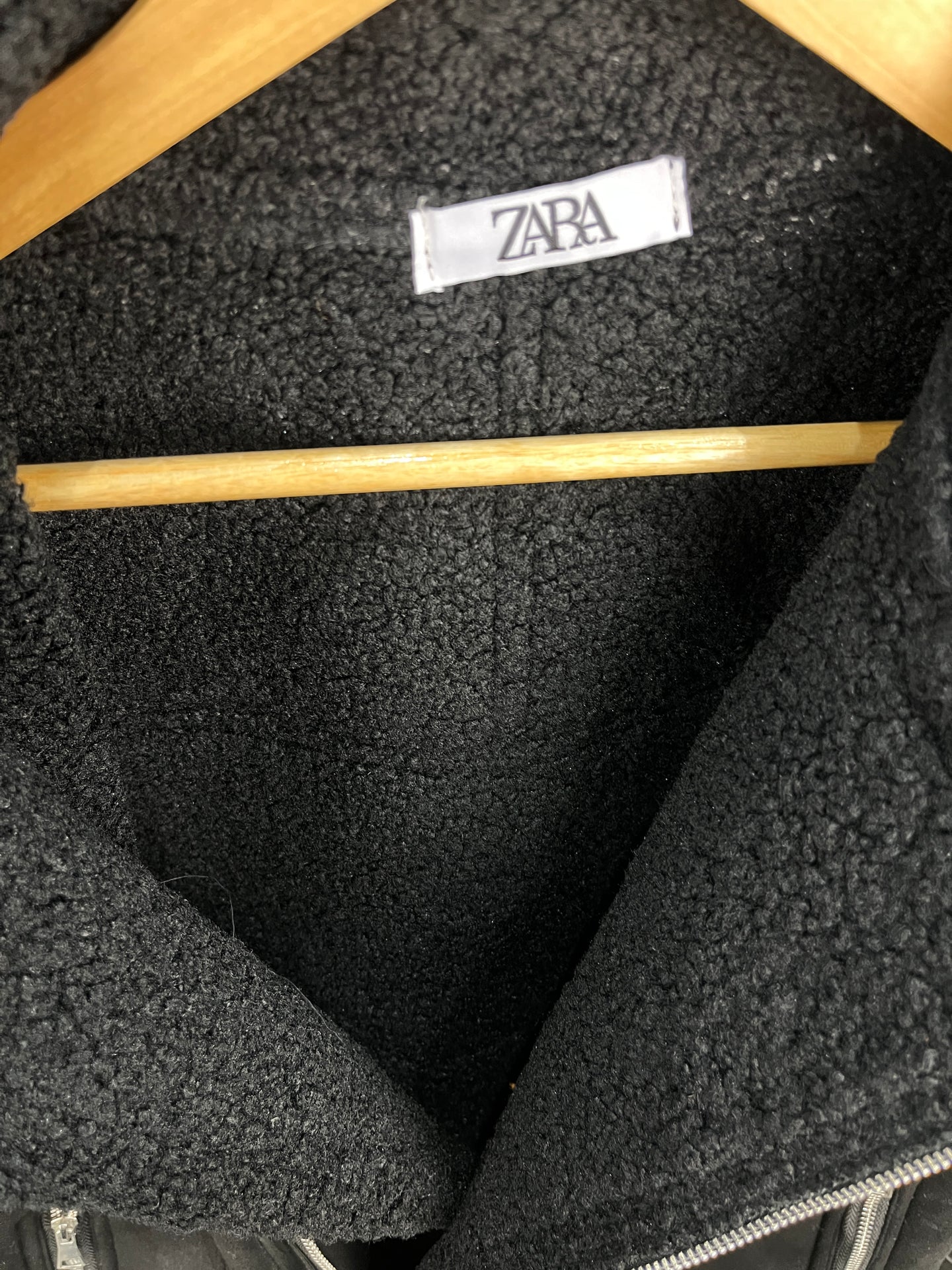 Zara Suede Thick Jacket