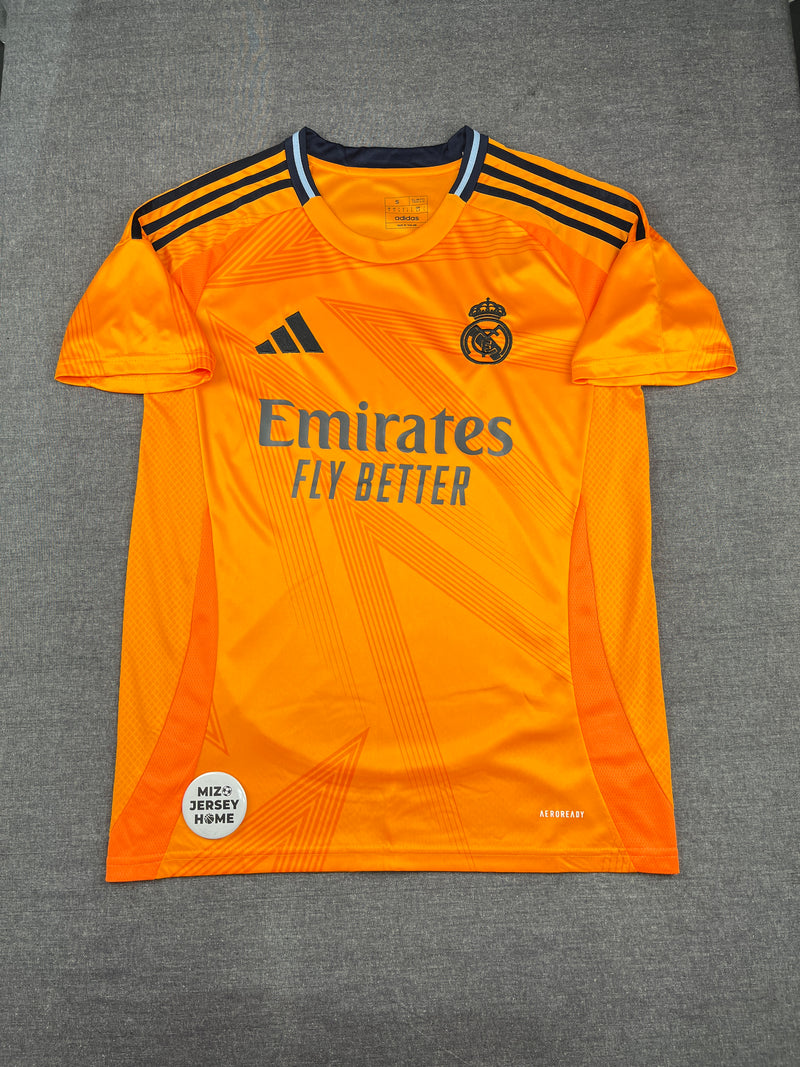 Real Madrid Away Jersey 24-25 Fan Version