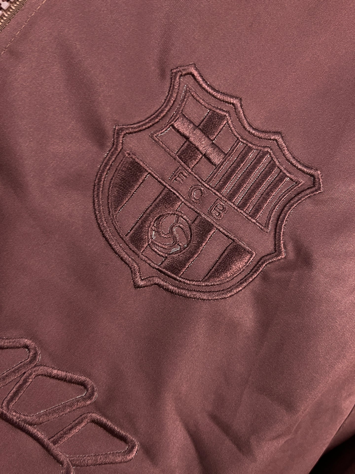 Barcelona Brown Cactus Jack Windbreaker Jacket