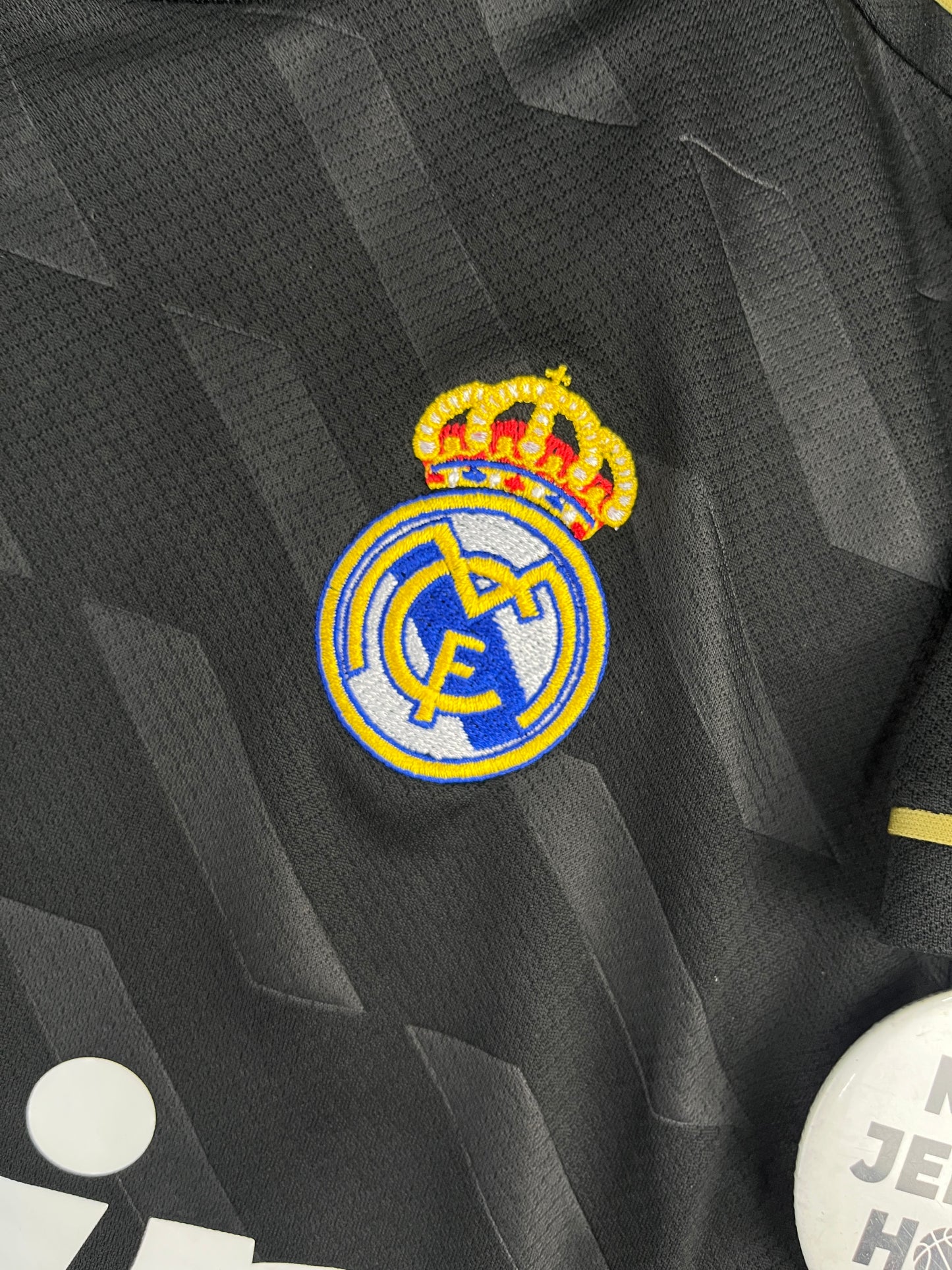 Real Madrid Away 2011-2012 Kids Retro Jersey
