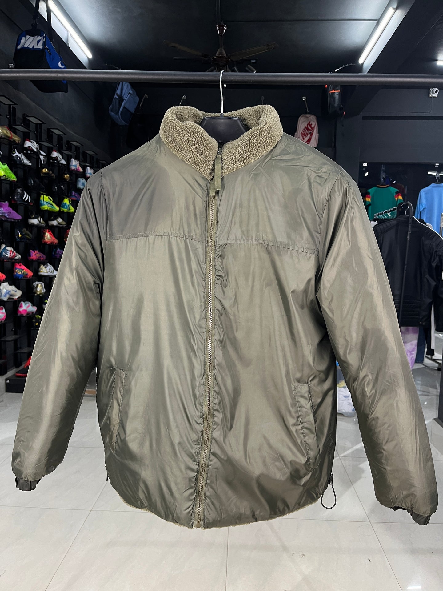 NIKE X STUSSY Reversible Fleece Jacket