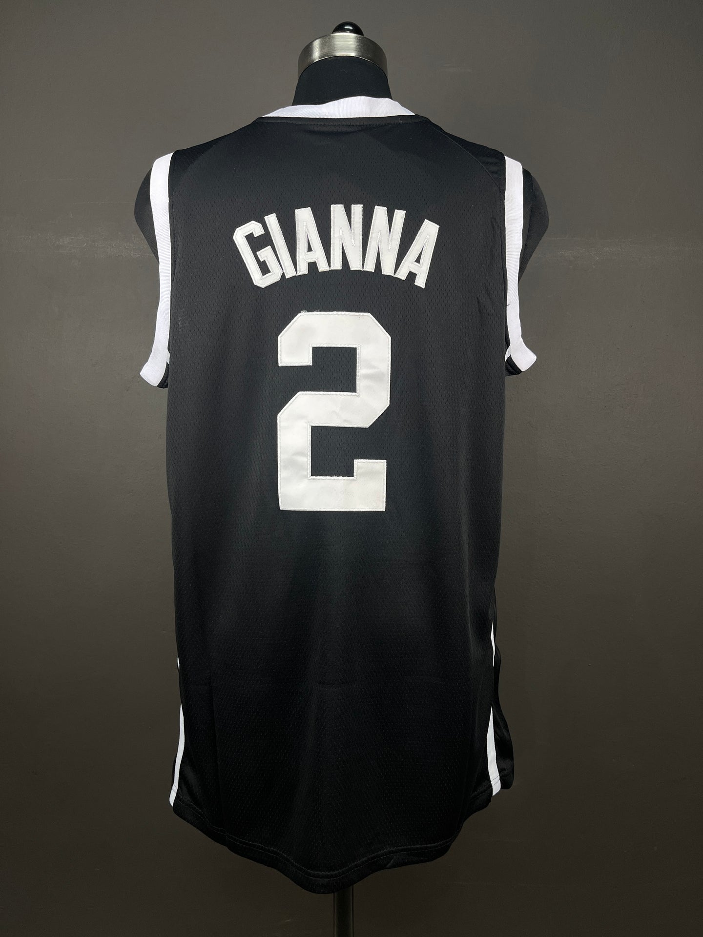 GIANNA 2 Black Mamba NBA Jersey