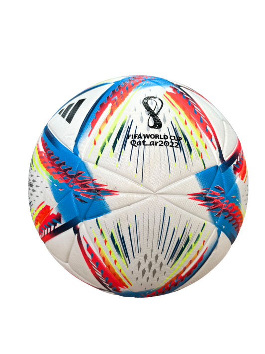 FIFA World Cup Qatar 2022 AL RIHLA Official Match Ball (SIZE 4)