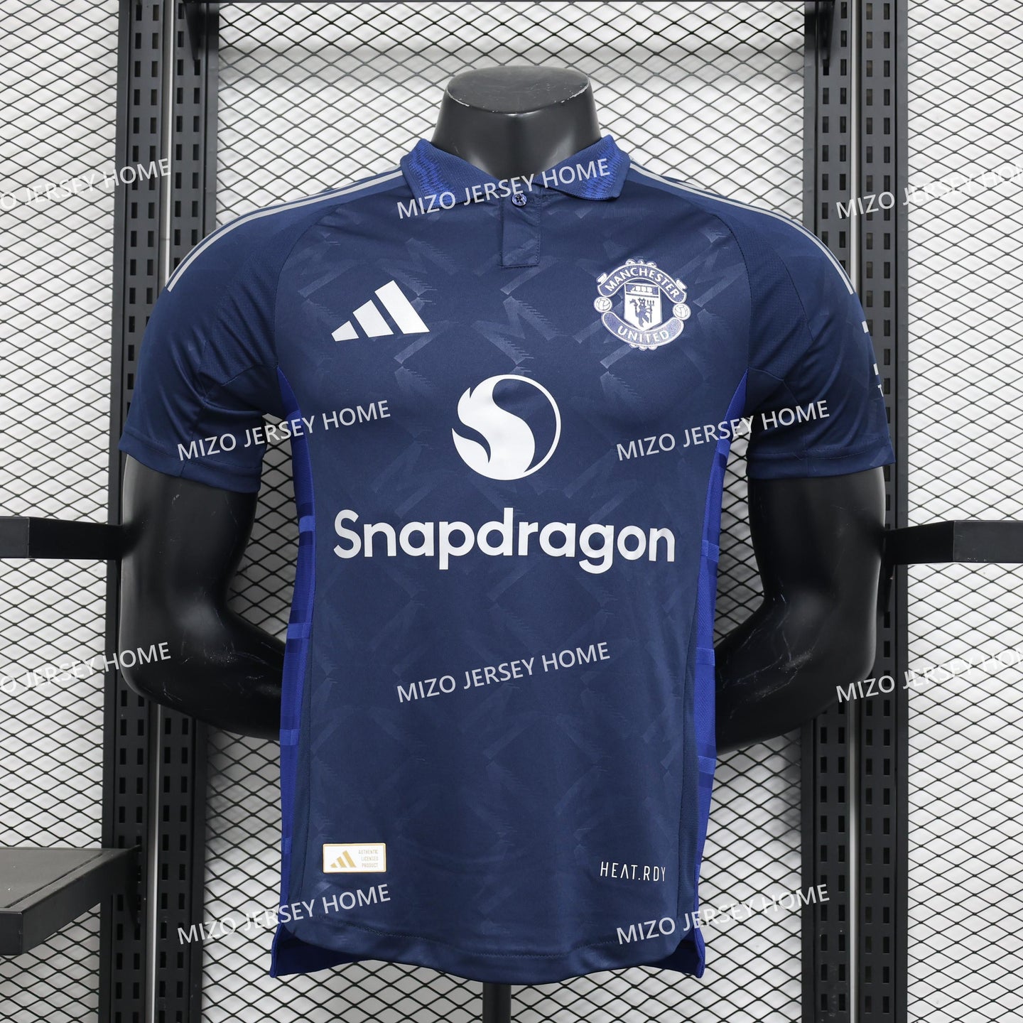 Manchester United Away Jersey 24/25 Player Version