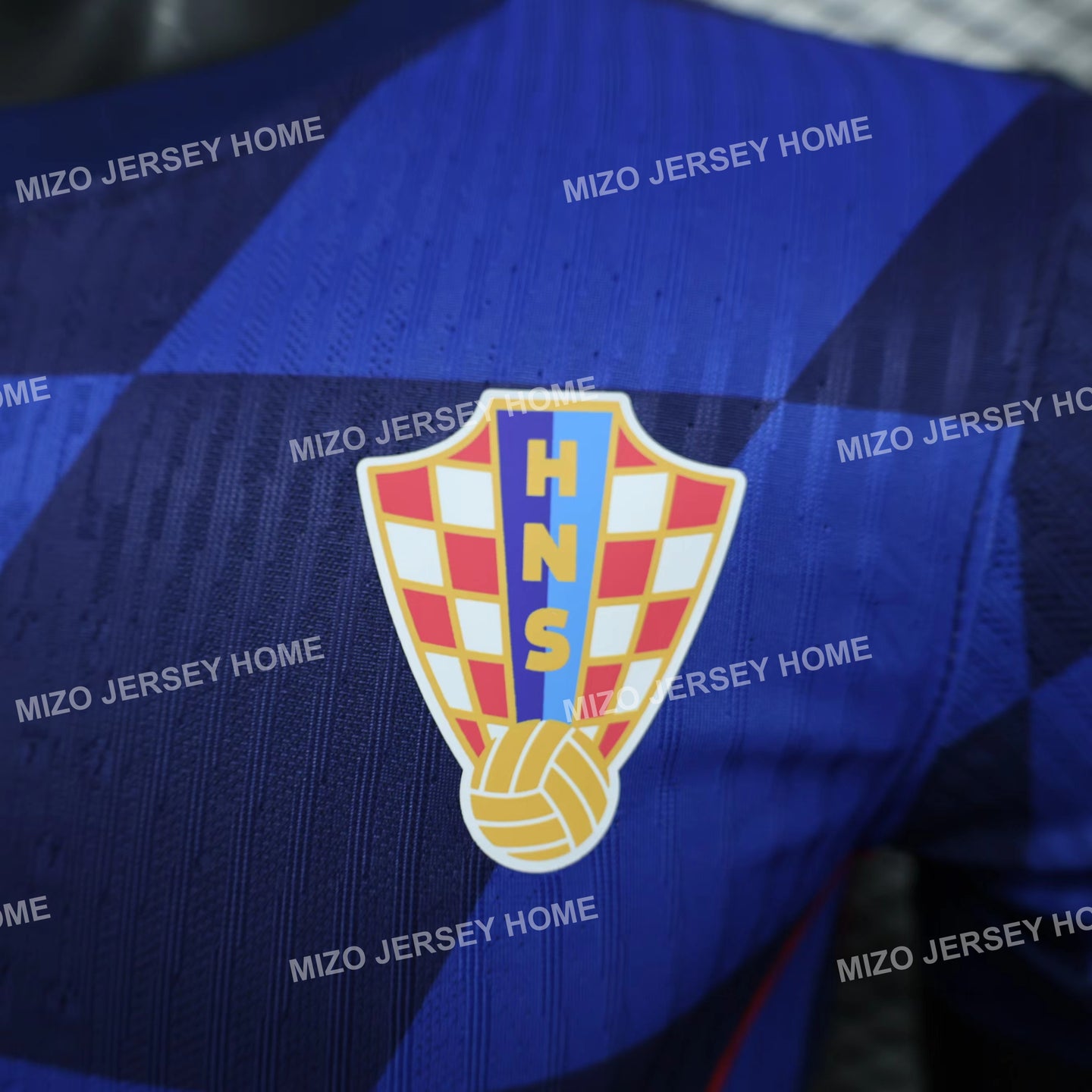 Croatia Away 2024 Player Version