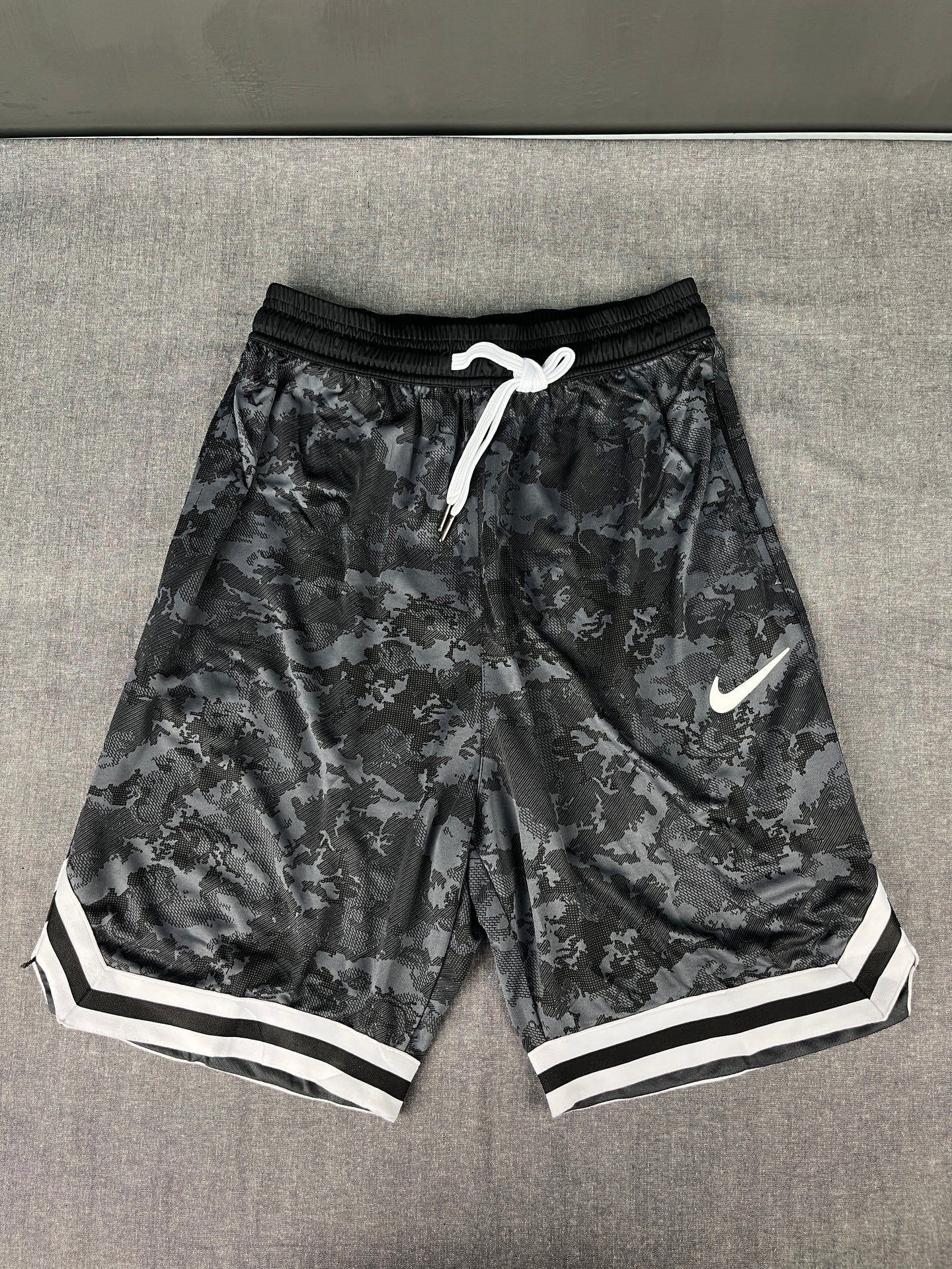 NIKE Black Camo Shorts