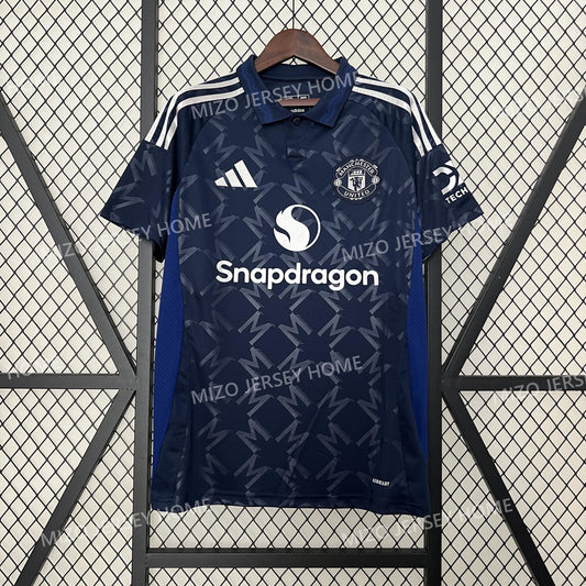 Manchester United Away Jersey 24/25 Fan Version