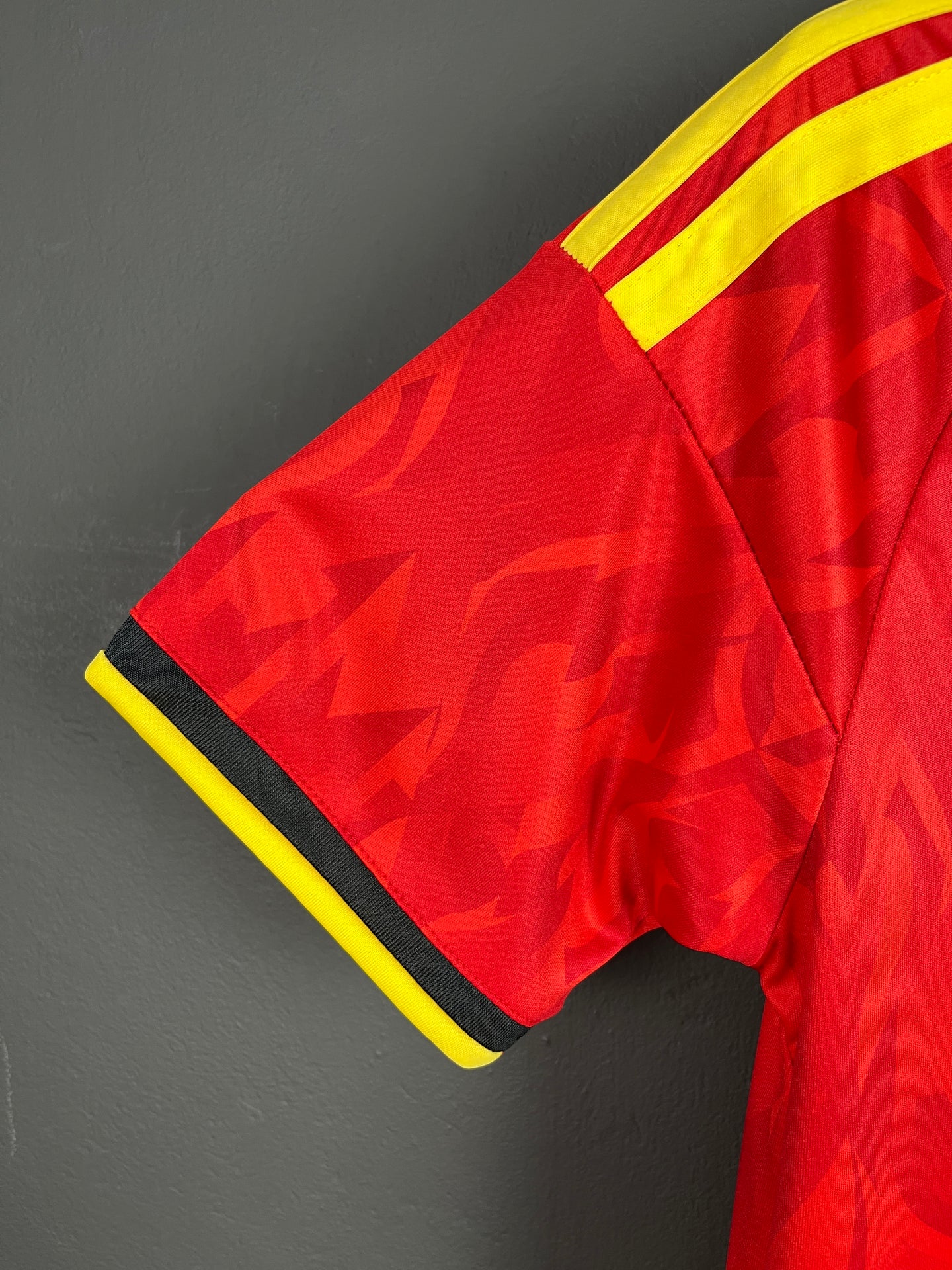 Belgium 2026 Home Jersey Fan Version