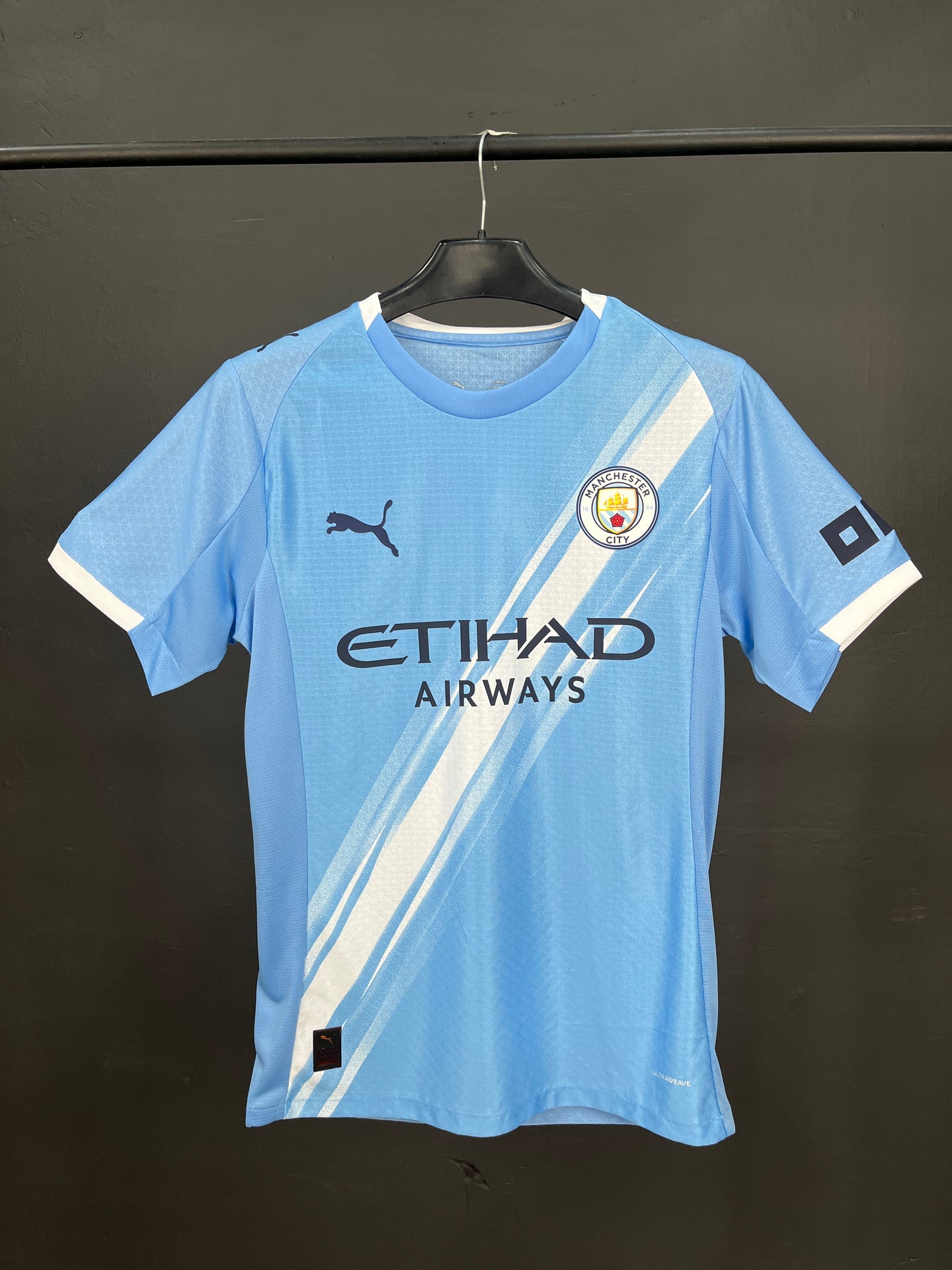 Manchester City Home 25/26 Jersey Player Version