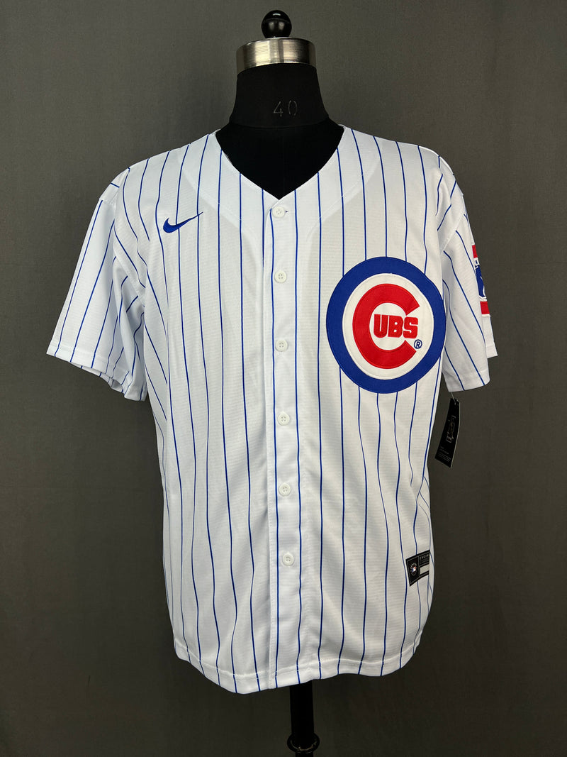 BELLINGER 24 White Chicago Cubs MLB Jersey